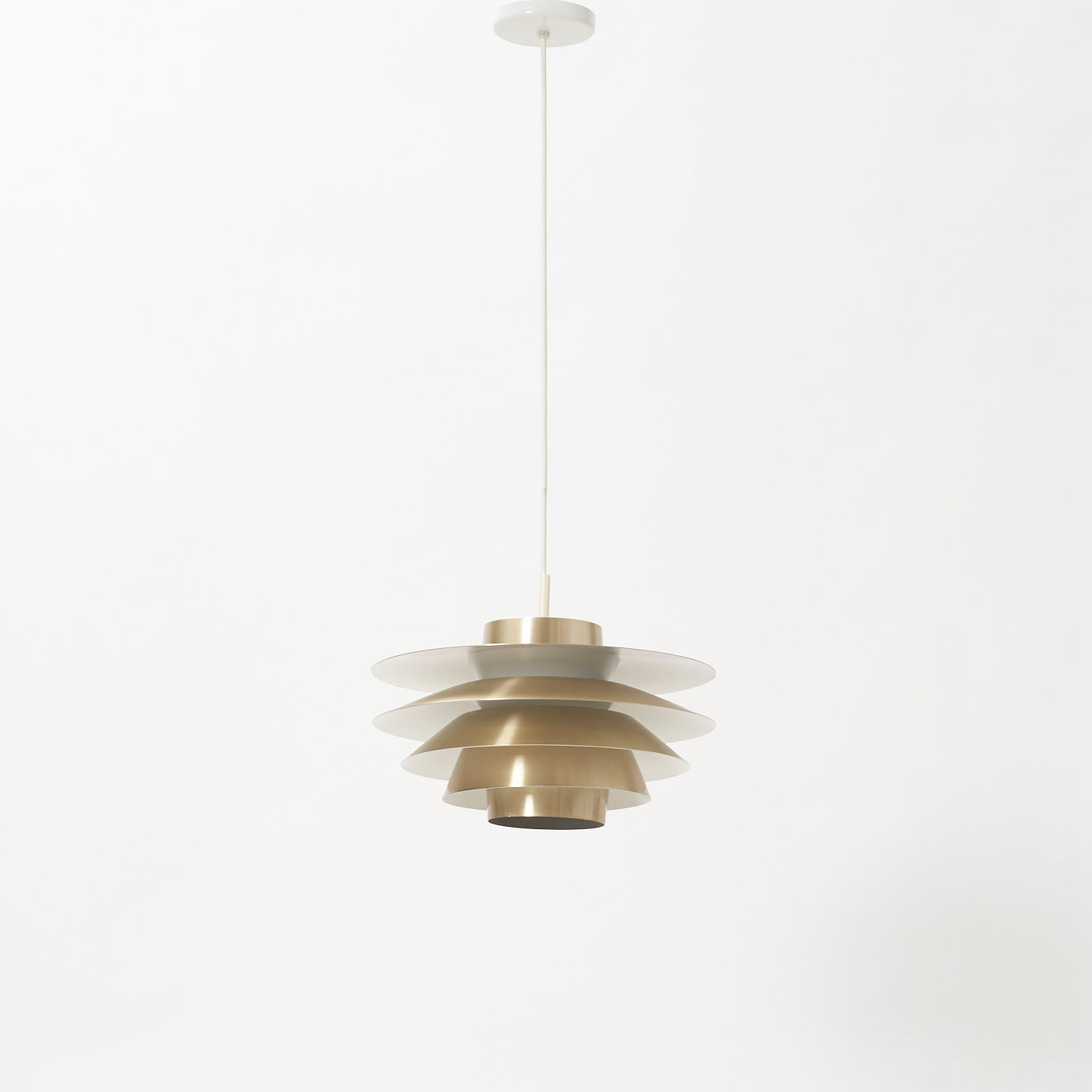 Vintage 'Verona' Pendant Light by Sven Middelboe for Nordisk Solar, Denmark