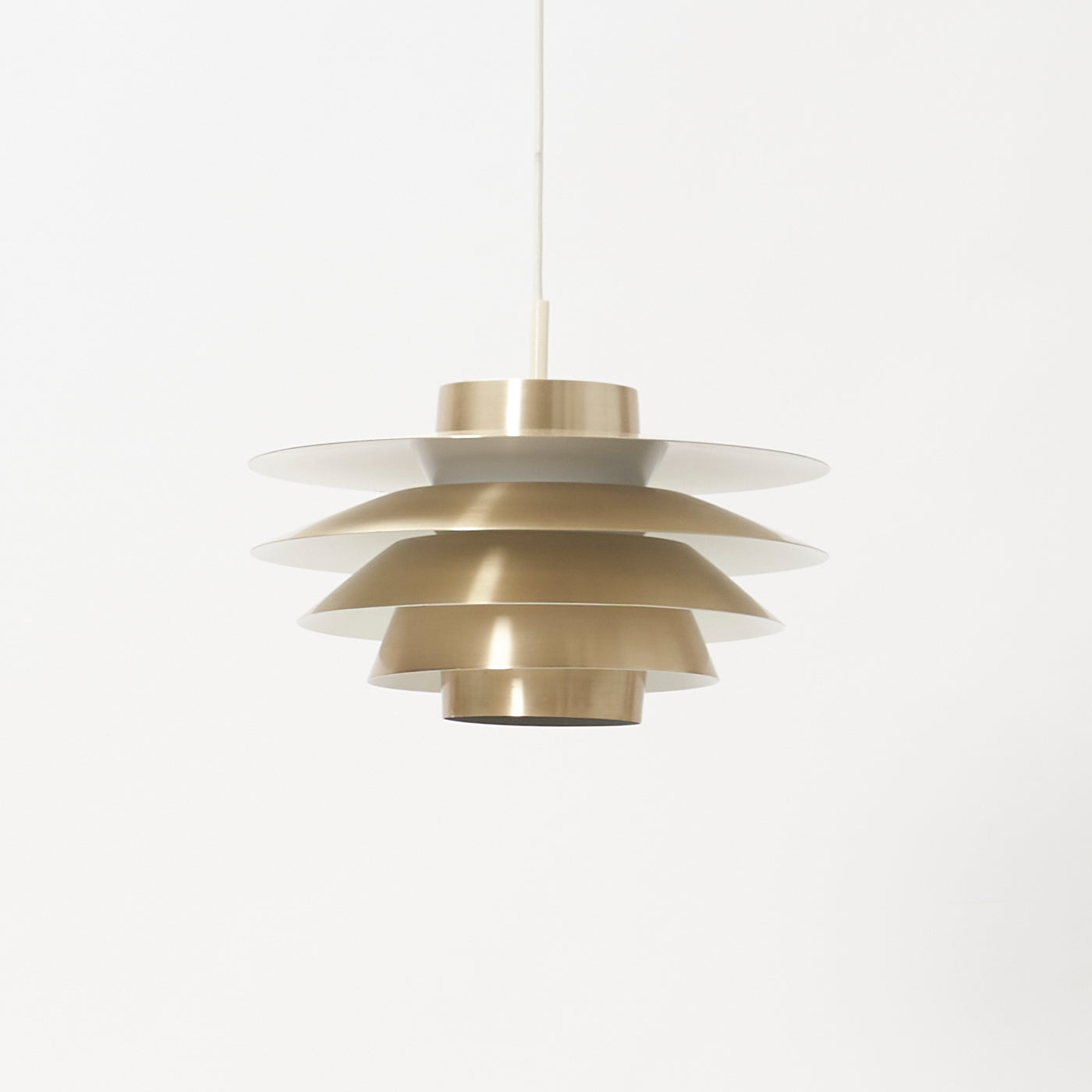 Vintage 'Verona' Pendant Light by Sven Middelboe for Nordisk Solar, Denmark