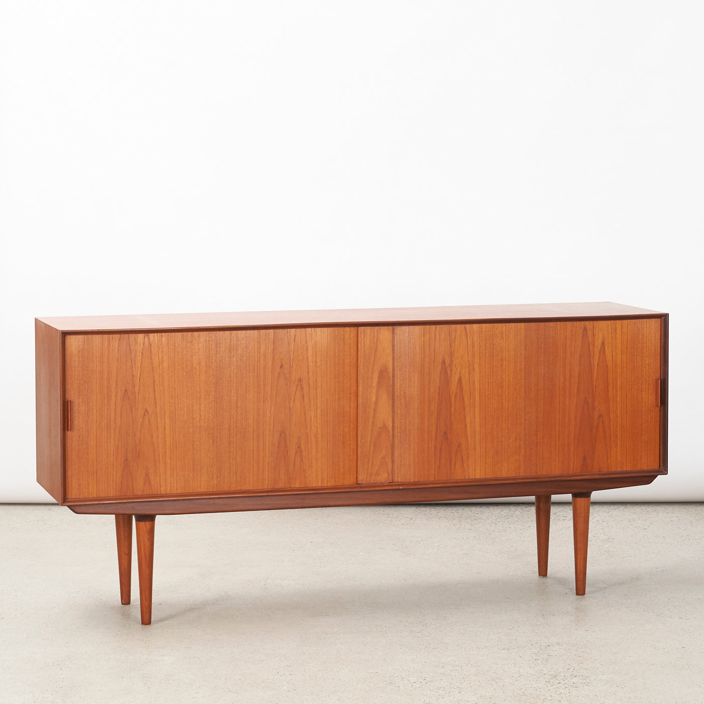 Teak Sideboard w/ Tambour Doors, Norway