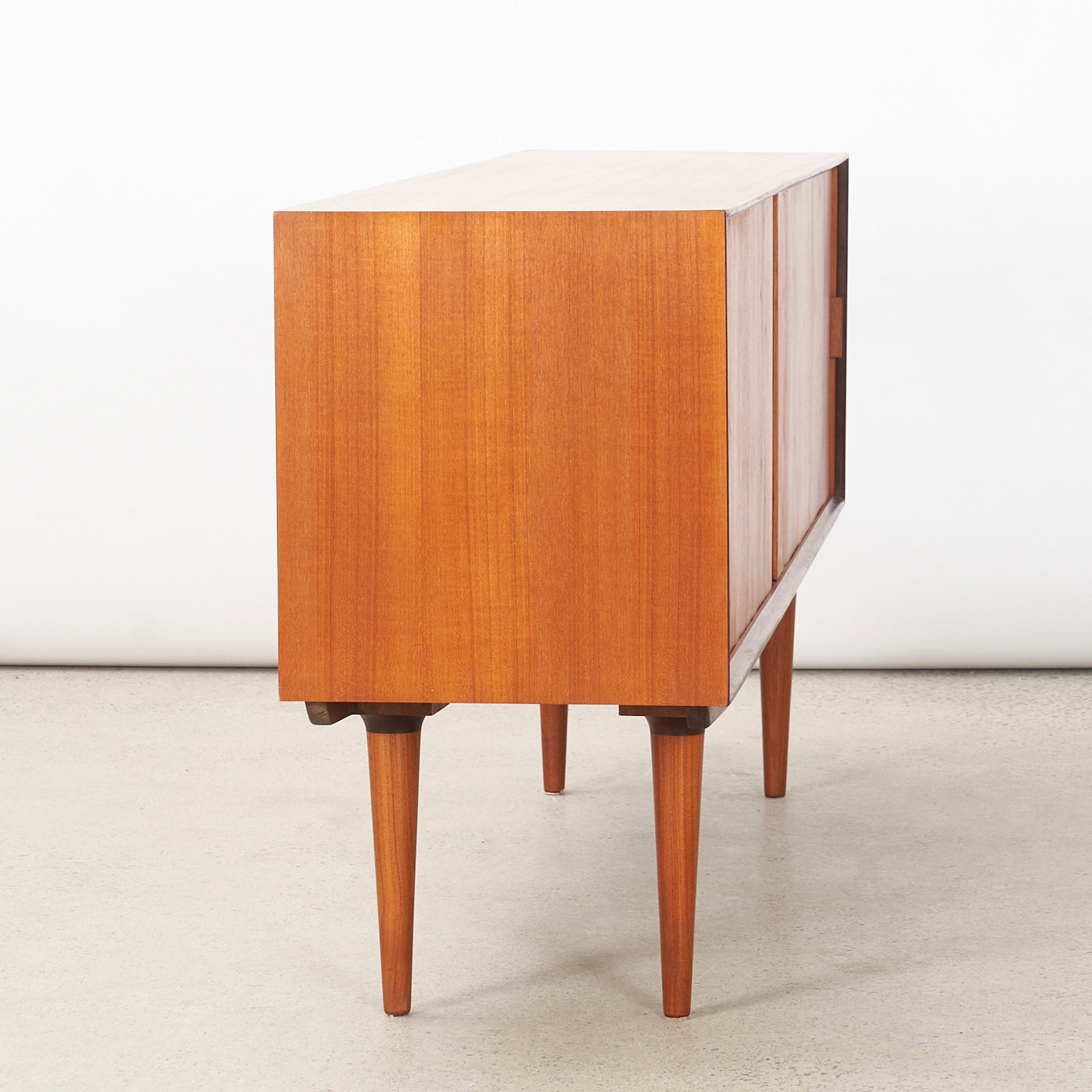 Teak Sideboard w/ Tambour Doors, Norway