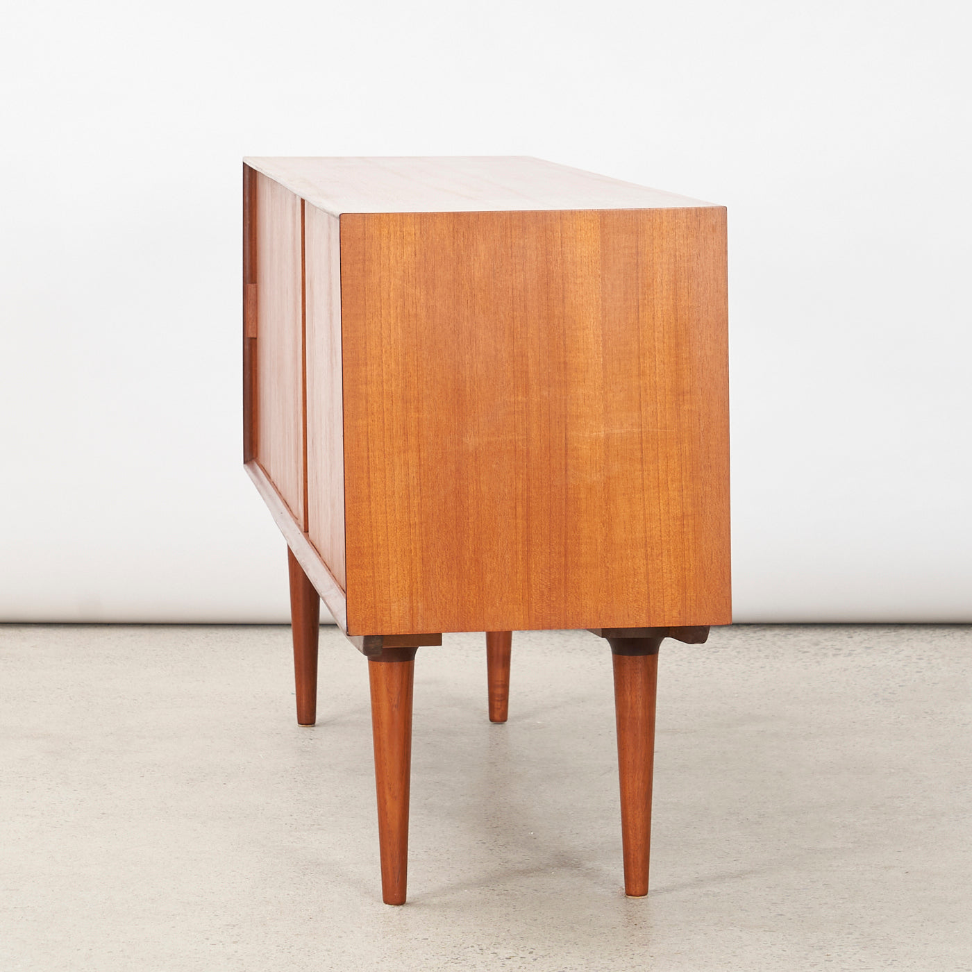 Teak Sideboard w/ Tambour Doors, Norway