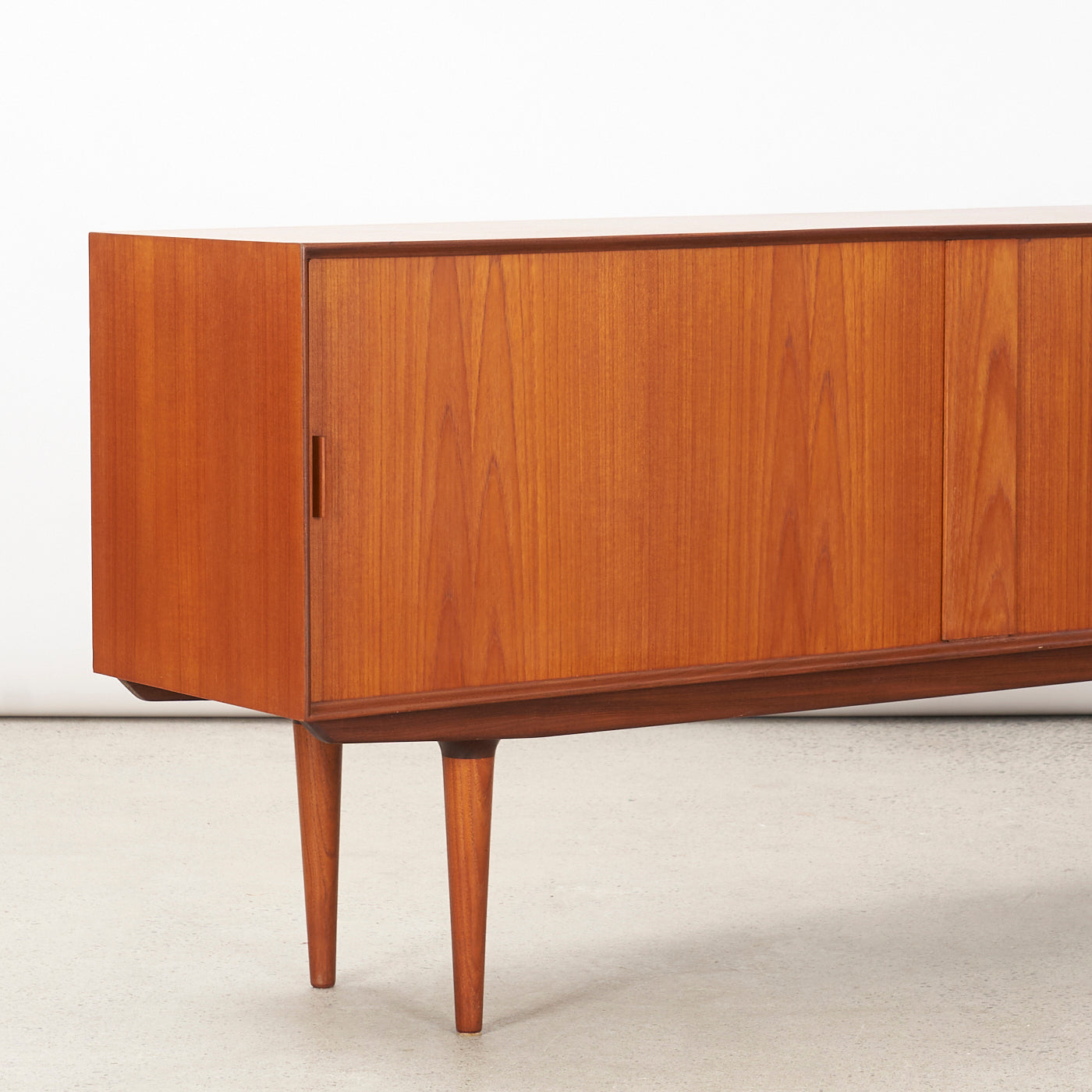Teak Sideboard w/ Tambour Doors, Norway
