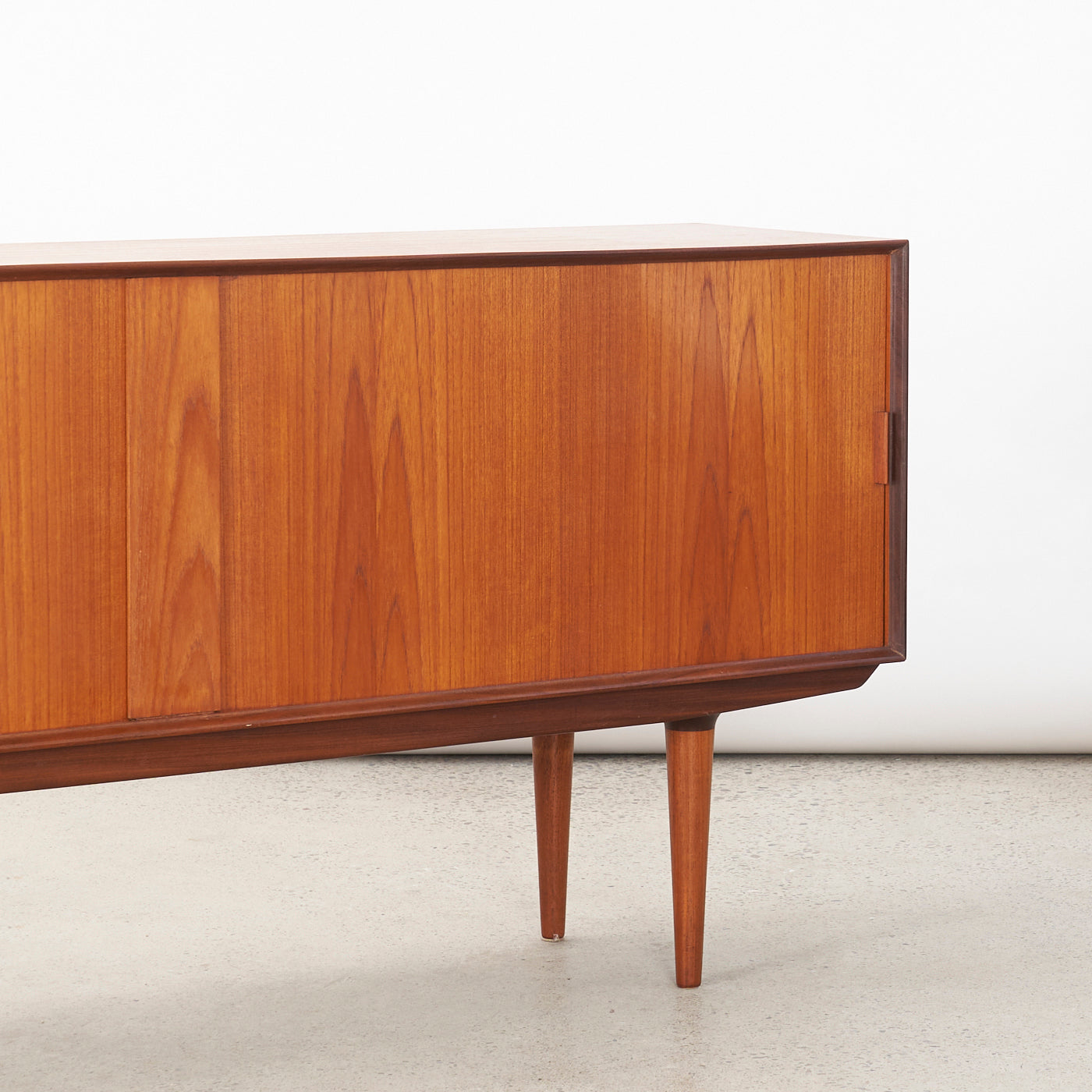 Teak Sideboard w/ Tambour Doors, Norway