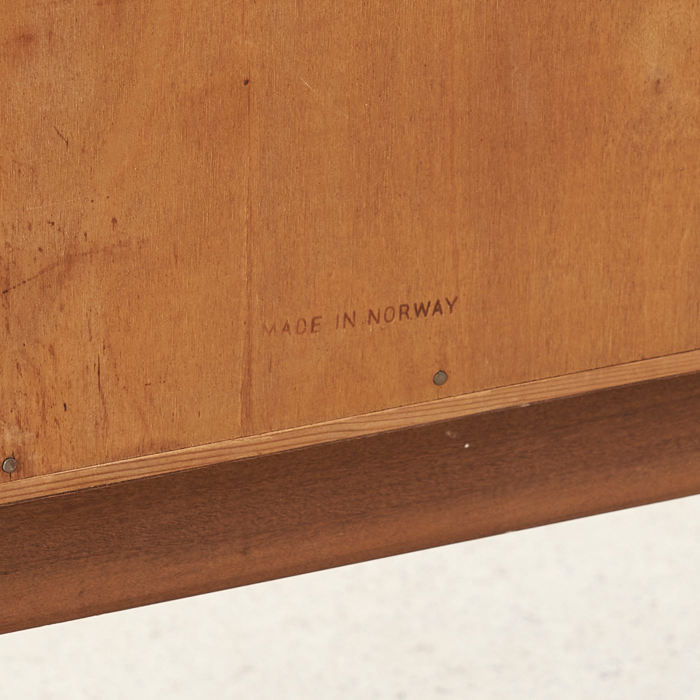 Teak Sideboard w/ Tambour Doors, Norway