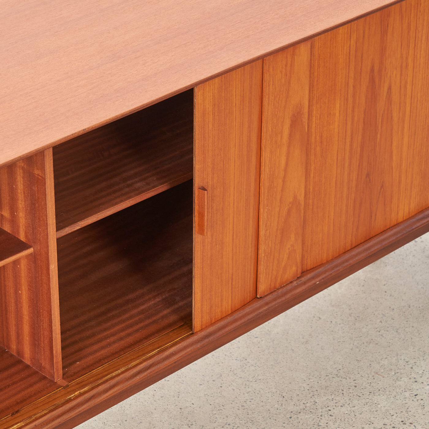 Teak Sideboard w/ Tambour Doors, Norway