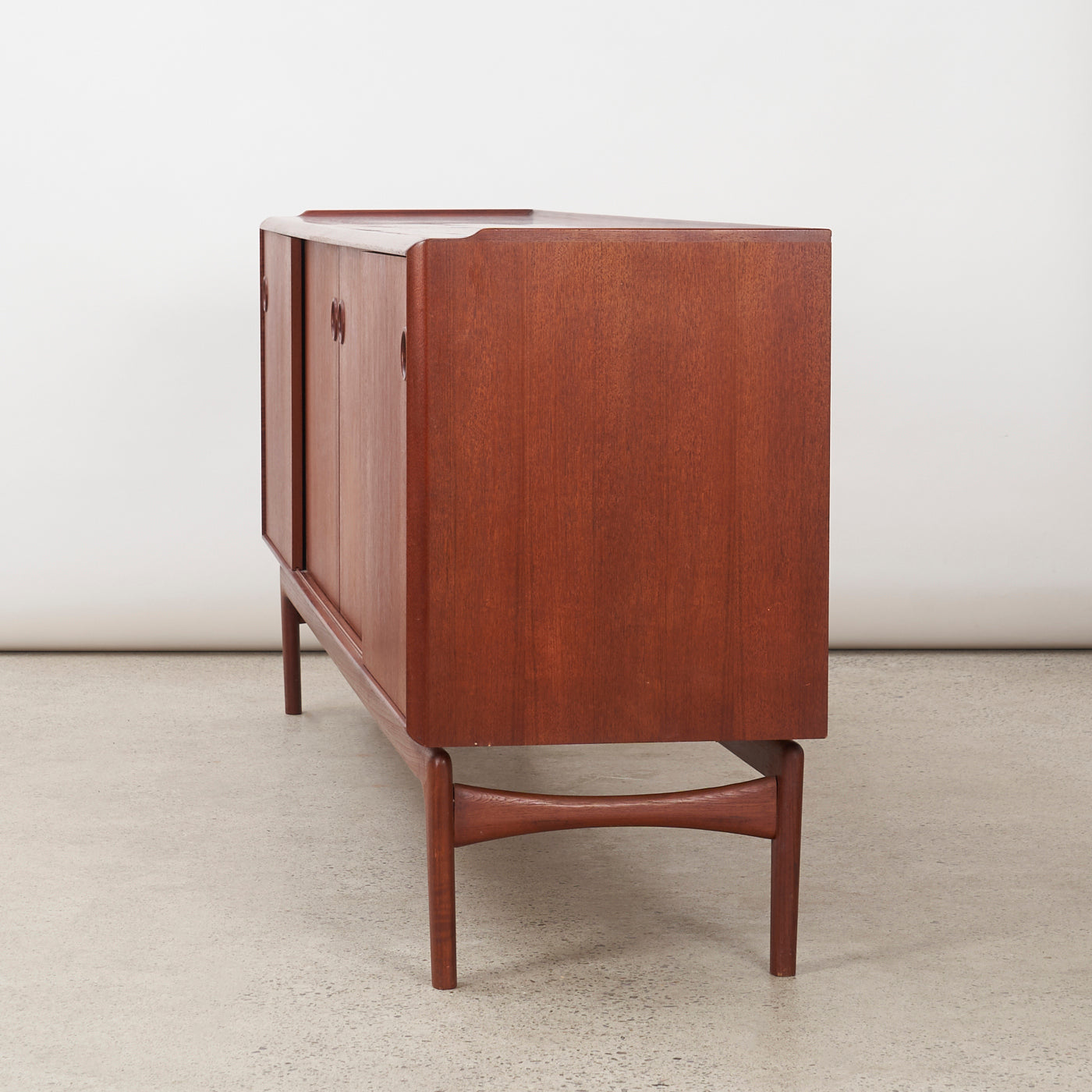 Teak Sideboard by Arne Hovmand Olsen for Mogens Kold, Denmark