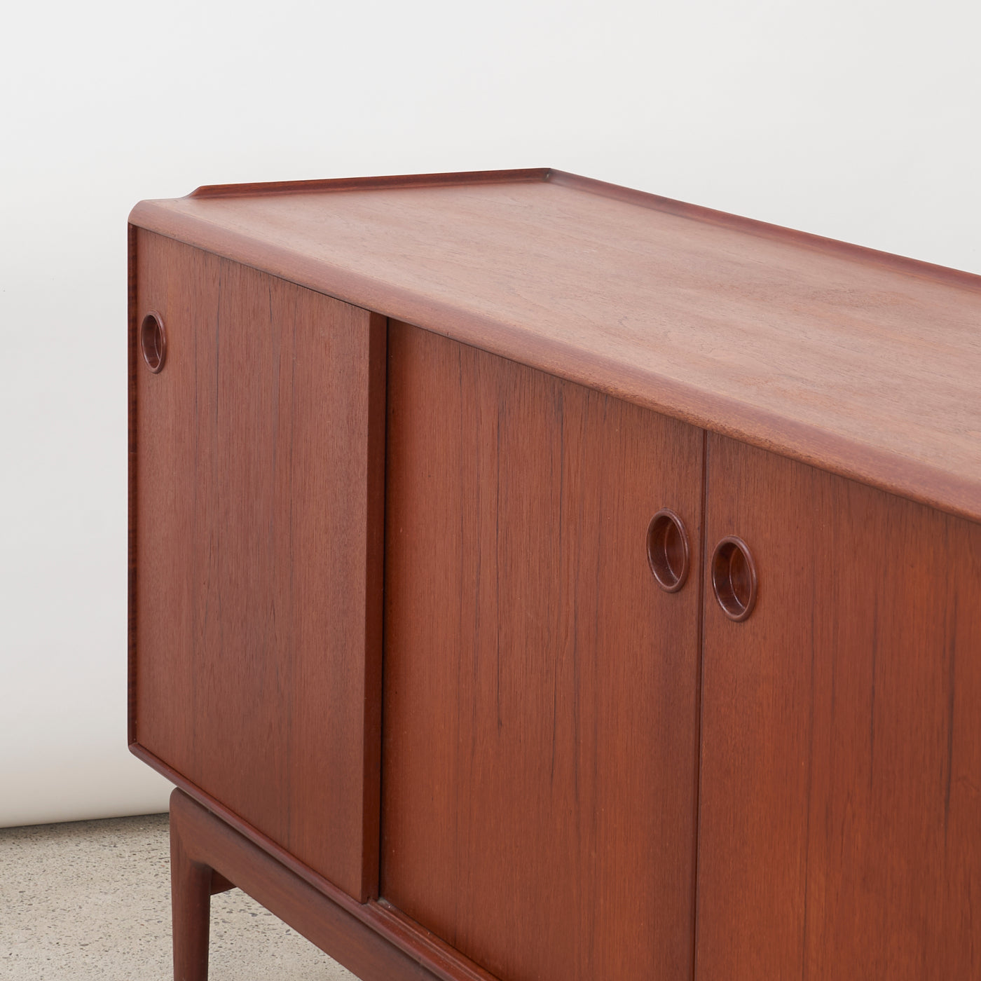 Teak Sideboard by Arne Hovmand Olsen for Mogens Kold, Denmark