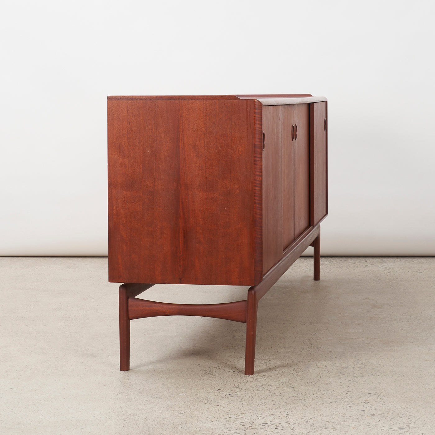 Teak Sideboard by Arne Hovmand Olsen for Mogens Kold, Denmark