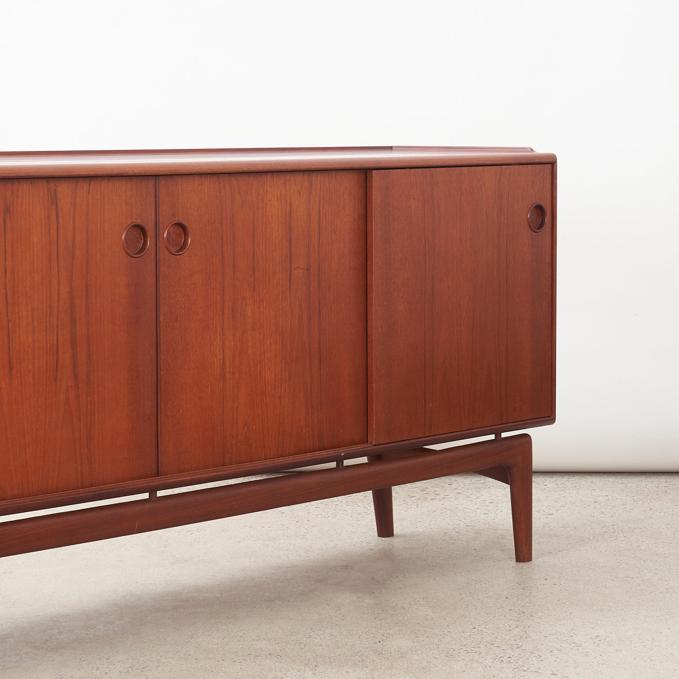 Teak Sideboard by Arne Hovmand Olsen for Mogens Kold, Denmark