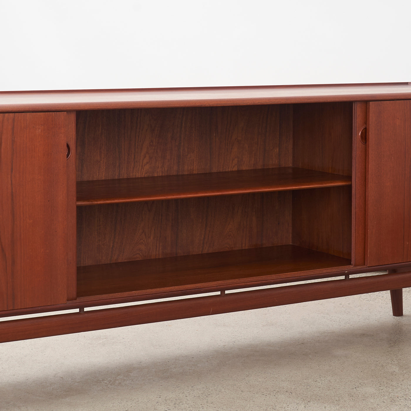 Teak Sideboard by Arne Hovmand Olsen for Mogens Kold, Denmark