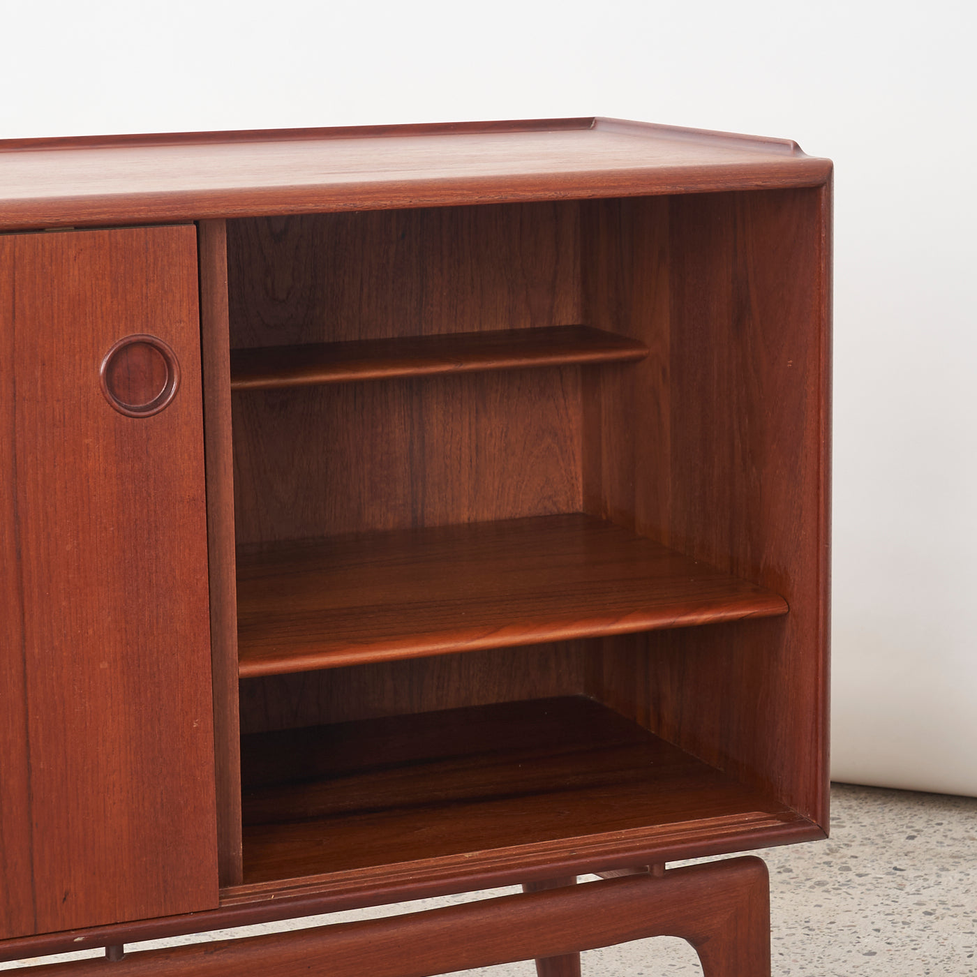 Teak Sideboard by Arne Hovmand Olsen for Mogens Kold, Denmark