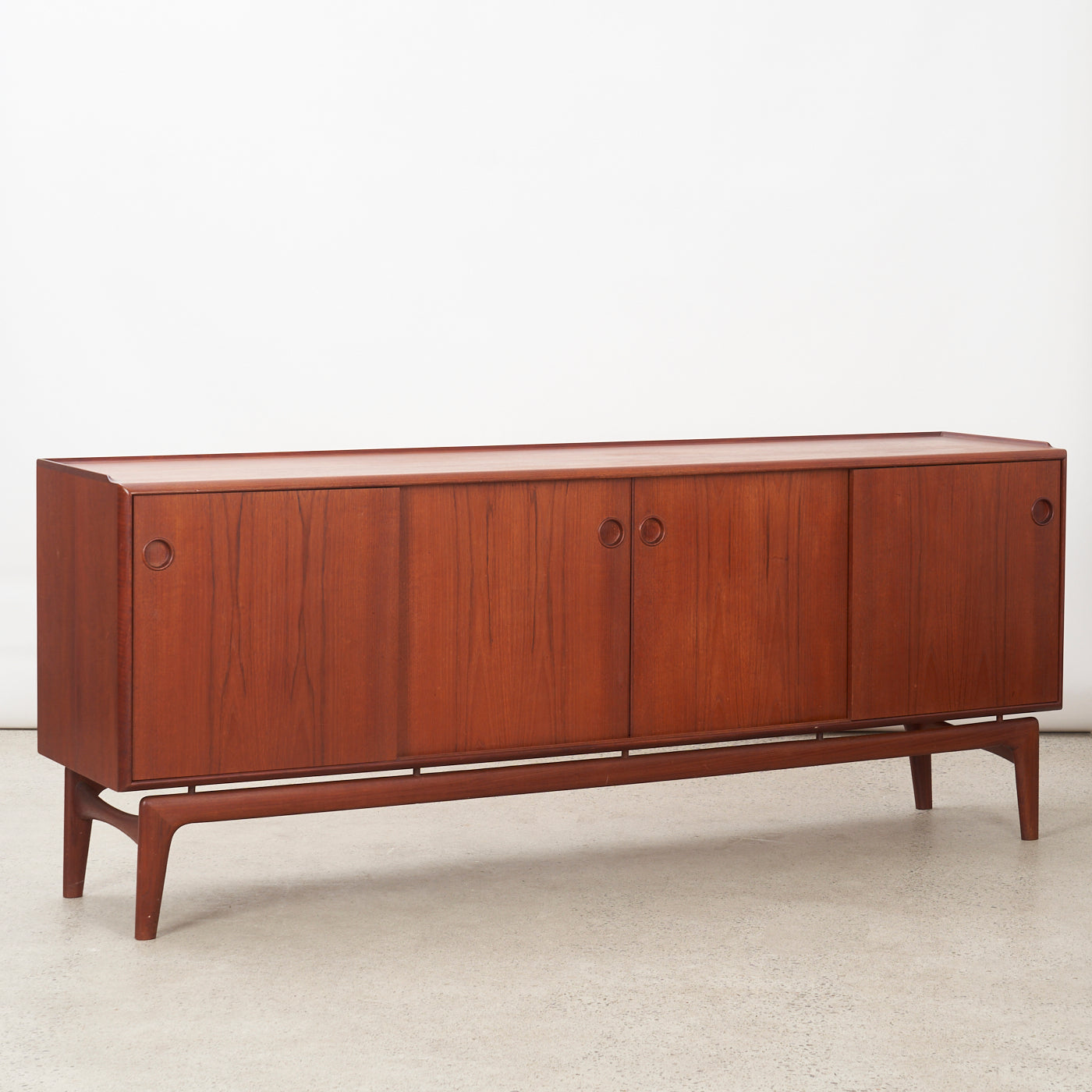 Teak Sideboard by Arne Hovmand Olsen for Mogens Kold, Denmark