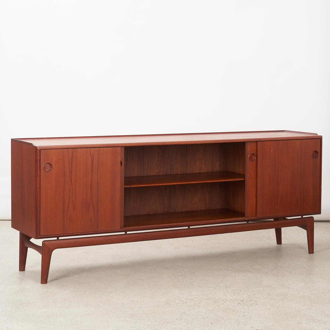 Teak Sideboard by Arne Hovmand Olsen for Mogens Kold, Denmark