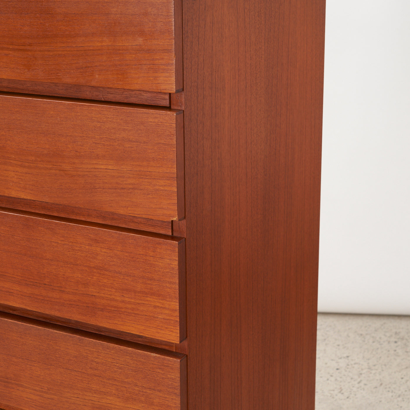 Teak 6 Drawer Dresser by REFF
