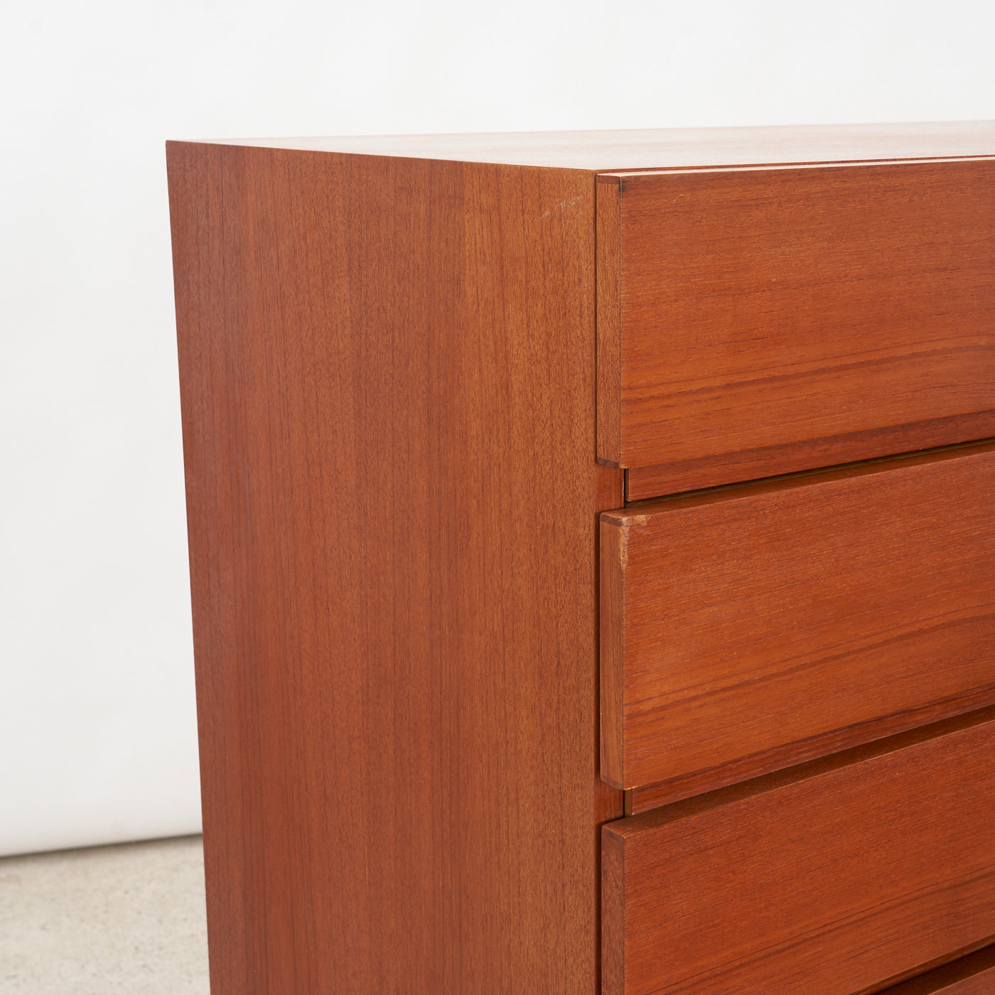 Teak 6 Drawer Dresser by REFF