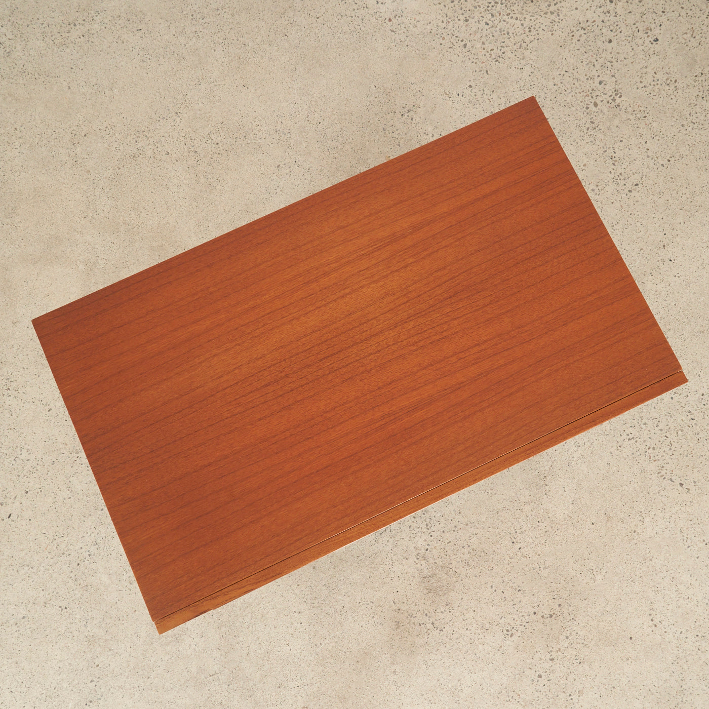 Teak 6 Drawer Dresser by REFF