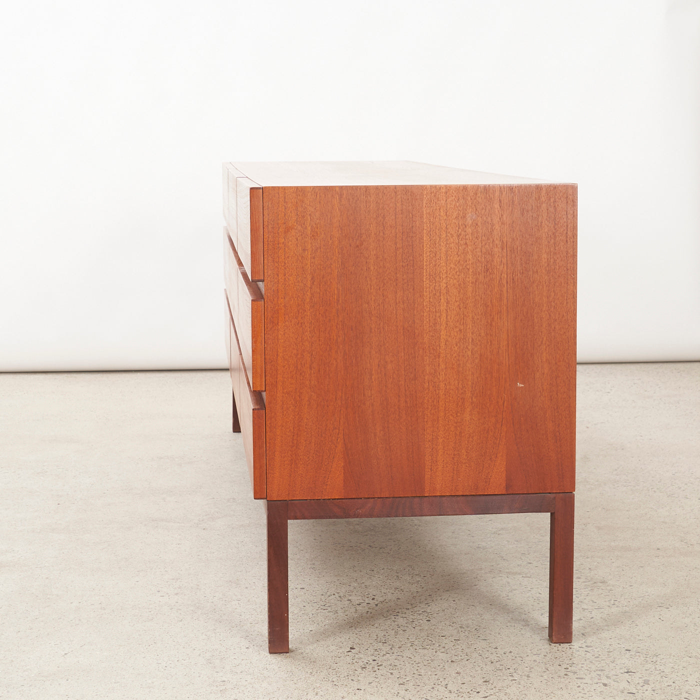 Teak 9 Drawer Dresser by REFF