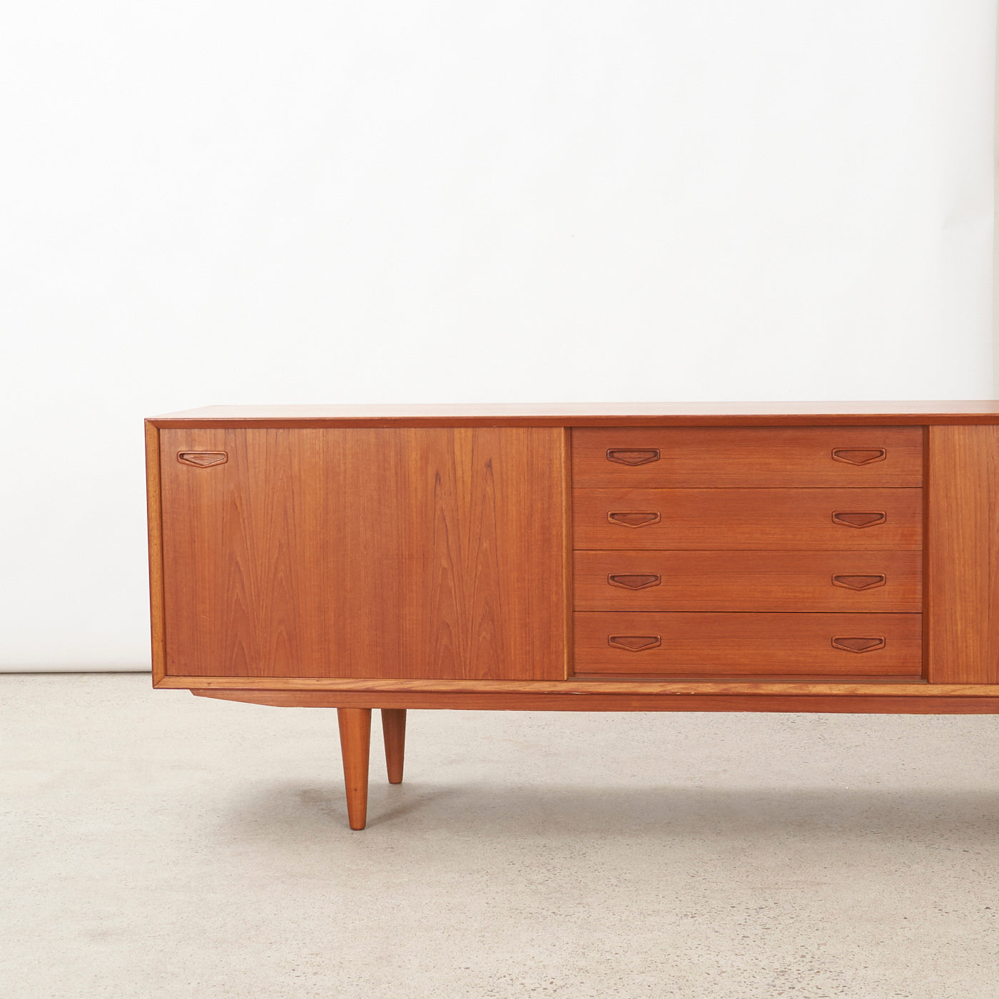 Teak Sideboard by Clausen & Søn, Denmark