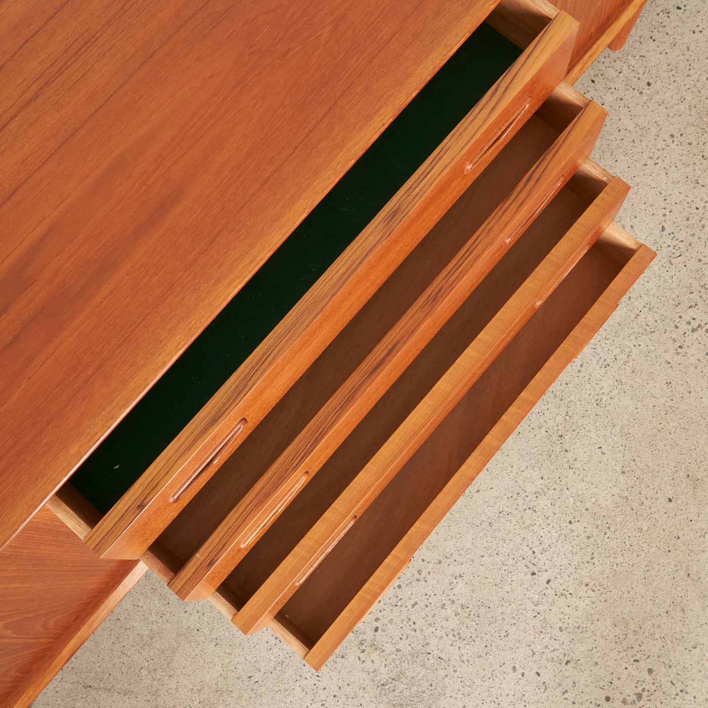 Teak Sideboard by Clausen & Søn, Denmark