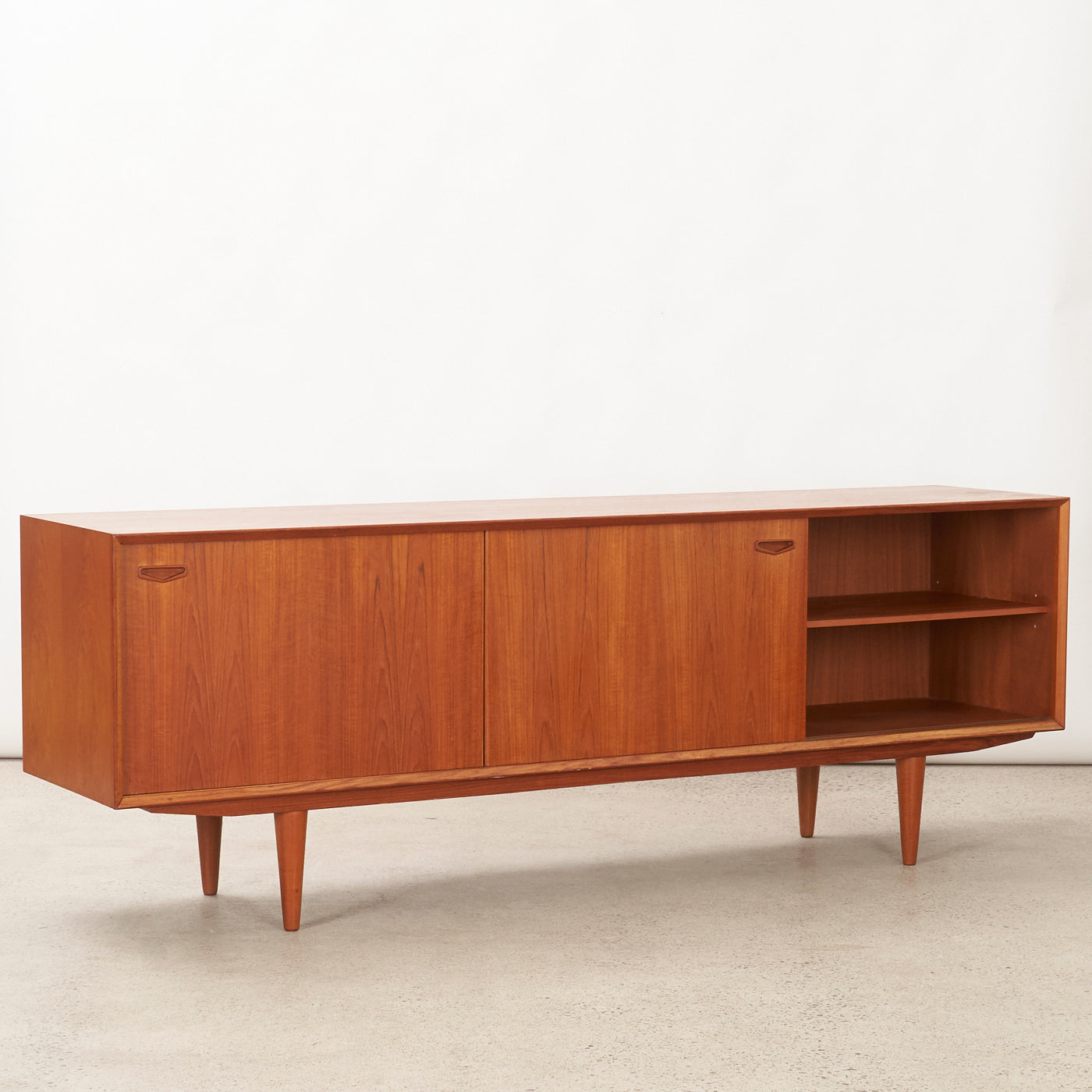 Teak Sideboard by Clausen & Søn, Denmark