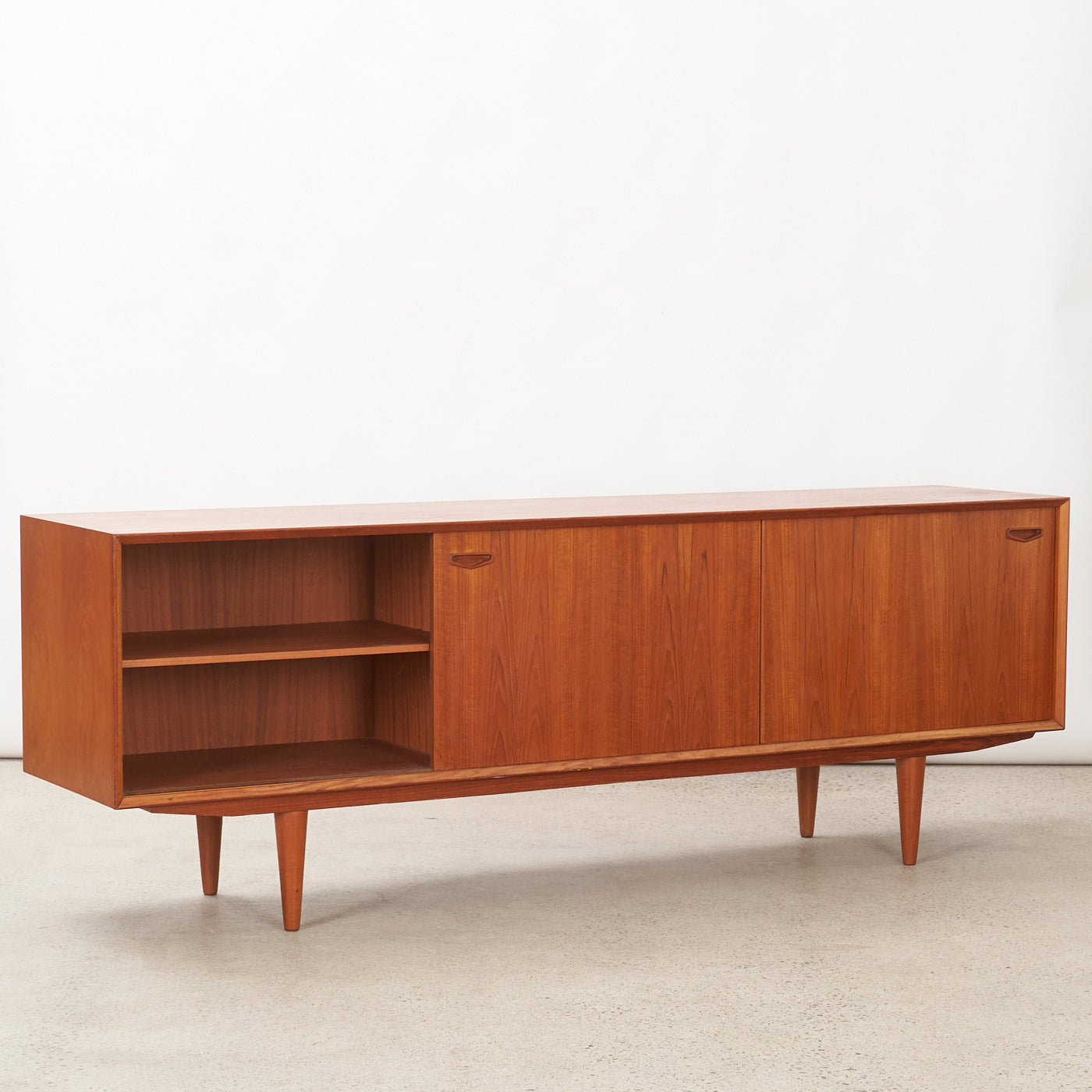 Teak Sideboard by Clausen & Søn, Denmark