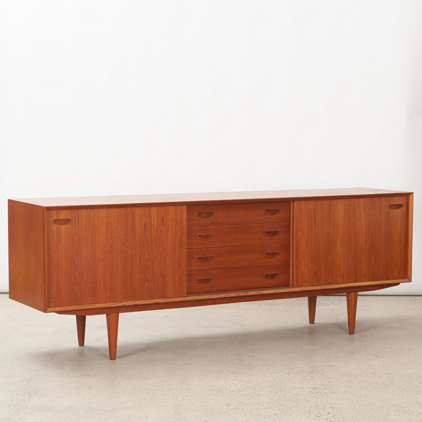 Teak Sideboard by Clausen & Søn, Denmark