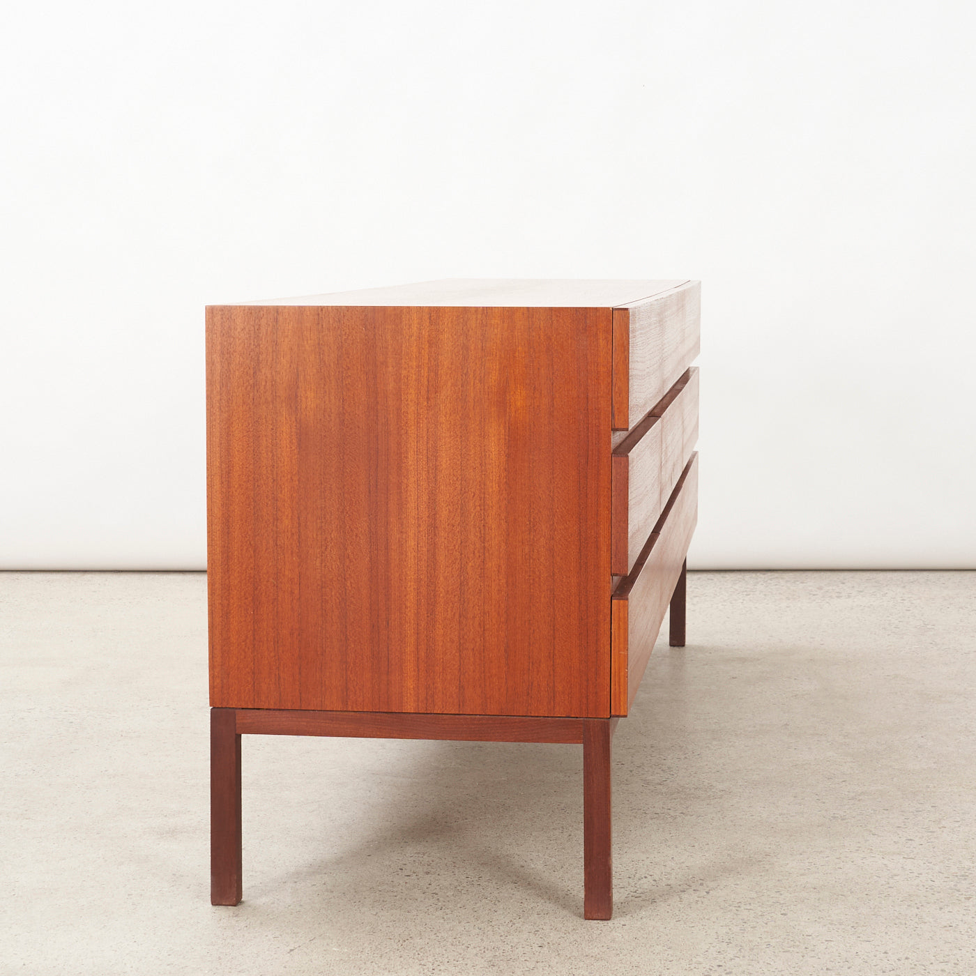 Teak 9 Drawer Dresser by REFF