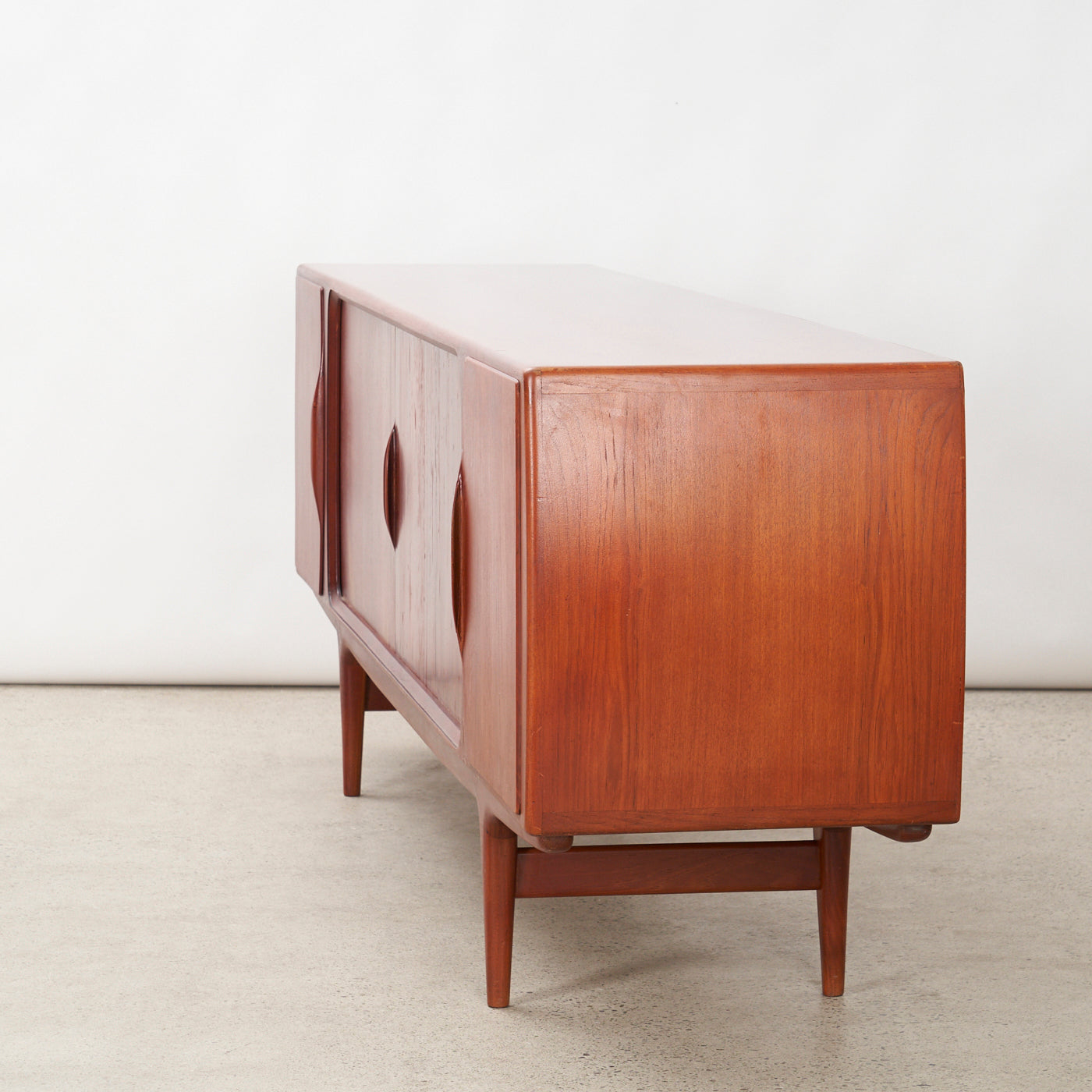 Teak Sideboard by Johannes Andersen for Uldum Møbelfabrik, Denmark