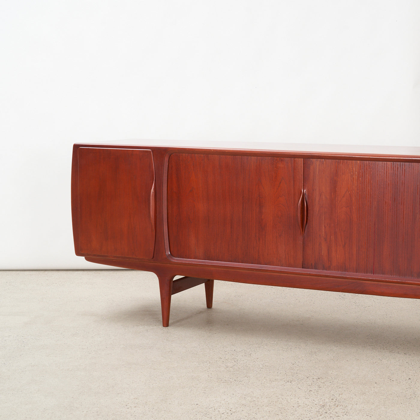 Teak Sideboard by Johannes Andersen for Uldum Møbelfabrik, Denmark