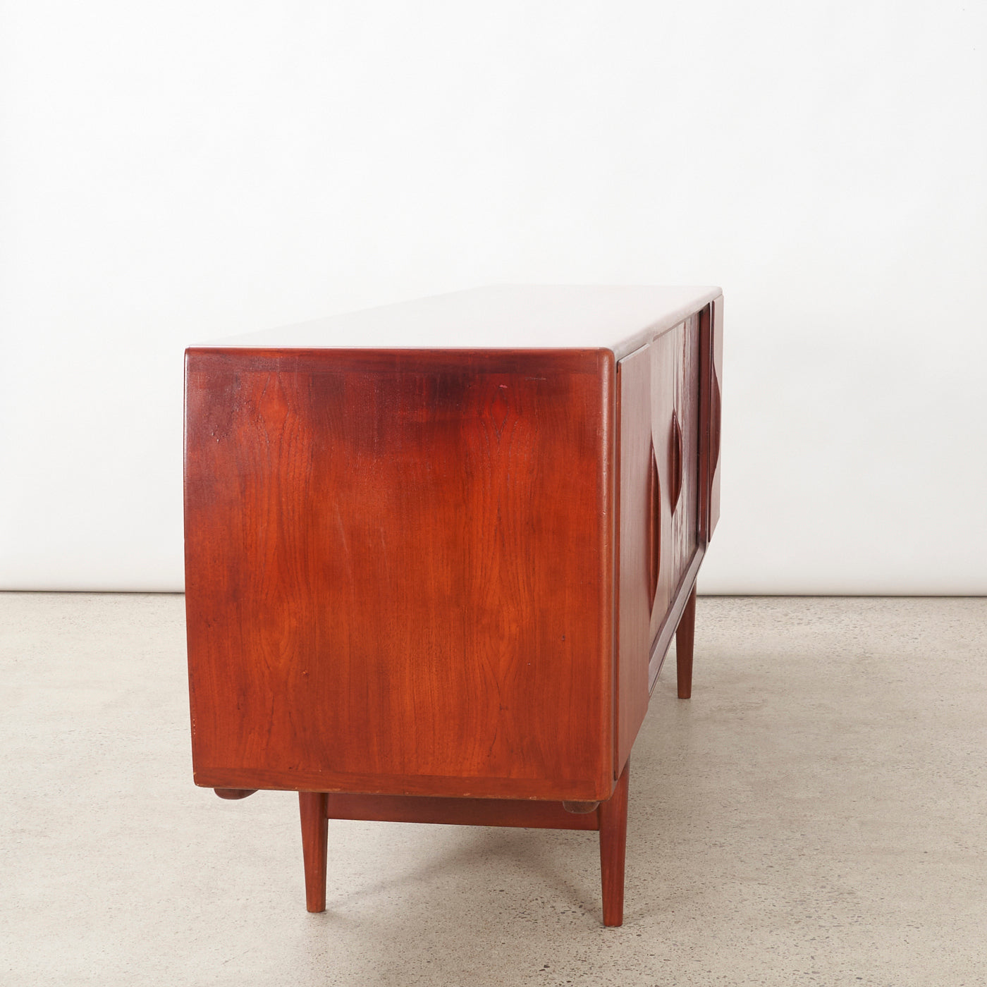 Teak Sideboard by Johannes Andersen for Uldum Møbelfabrik, Denmark