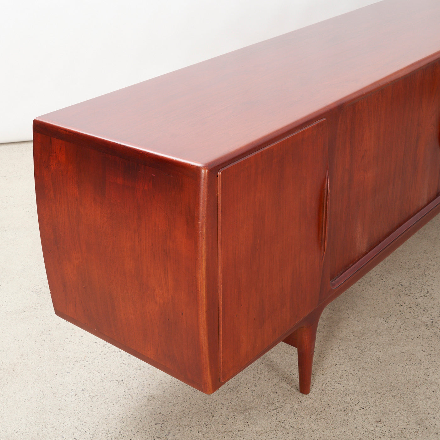 Teak Sideboard by Johannes Andersen for Uldum Møbelfabrik, Denmark