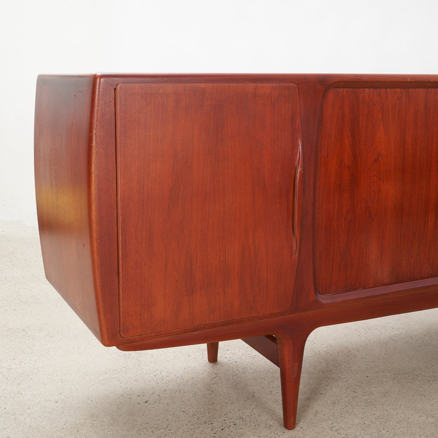 Teak Sideboard by Johannes Andersen for Uldum Møbelfabrik, Denmark