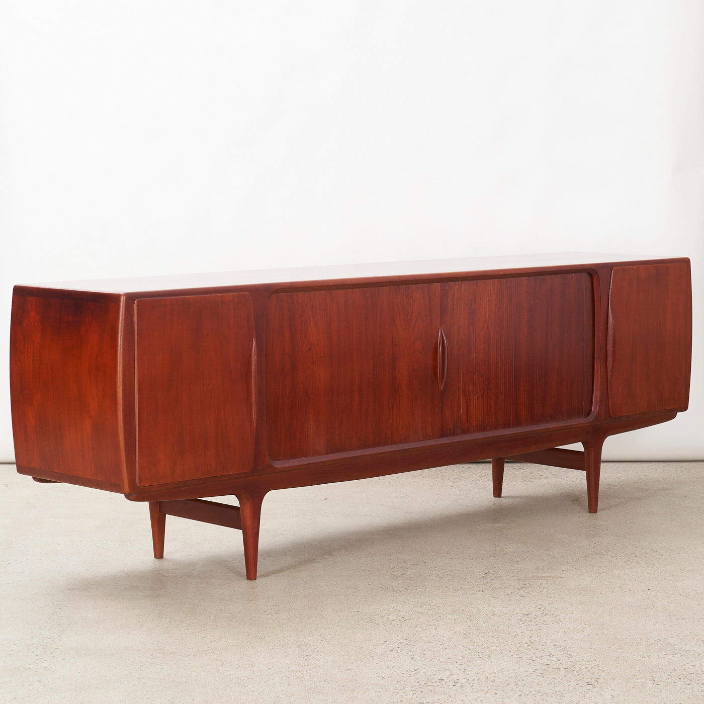 Teak Sideboard by Johannes Andersen for Uldum Møbelfabrik, Denmark