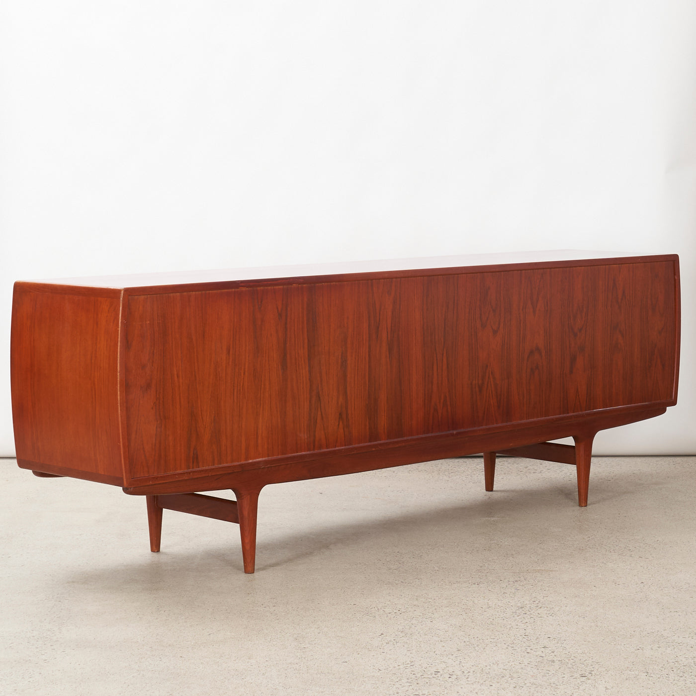 Teak Sideboard by Johannes Andersen for Uldum Møbelfabrik, Denmark