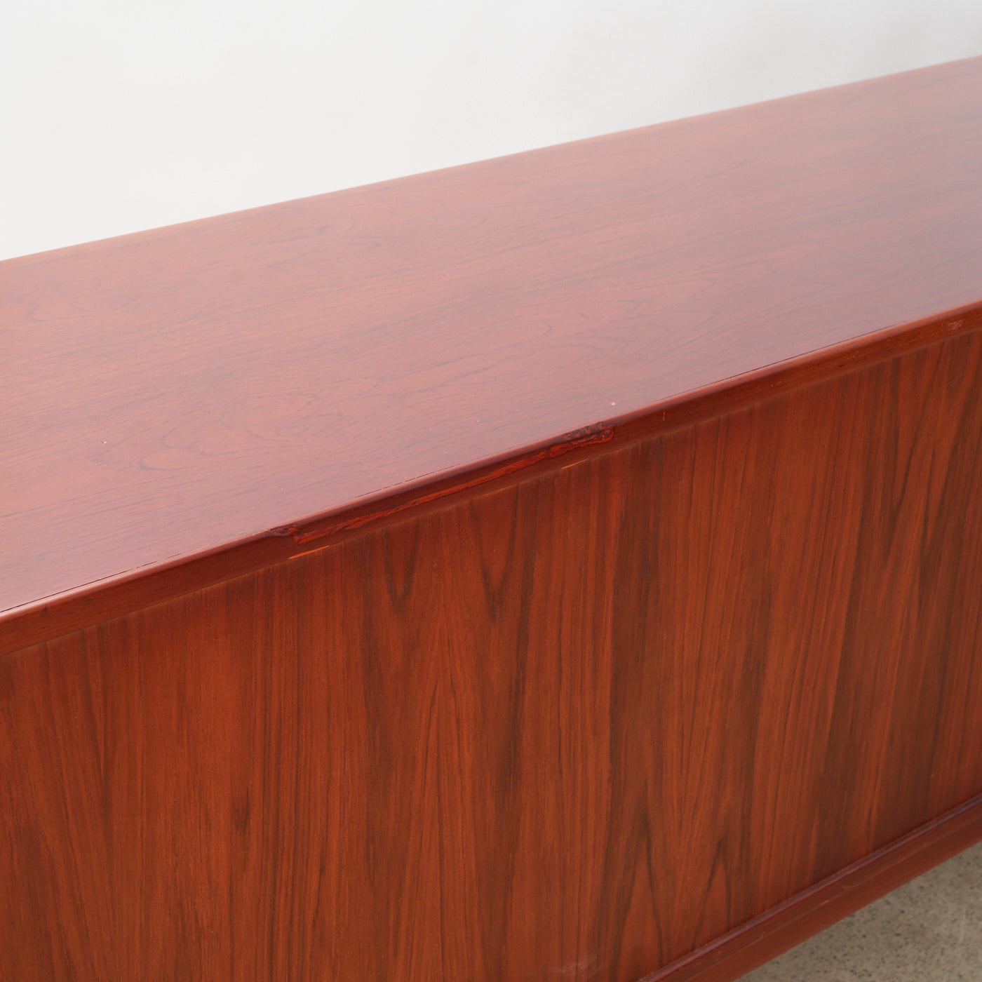 Teak Sideboard by Johannes Andersen for Uldum Møbelfabrik, Denmark