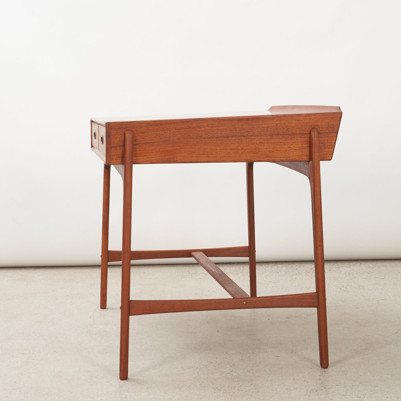 Teak Desk by Svend Åage Madsen for Sigurd Hansen, Denmark