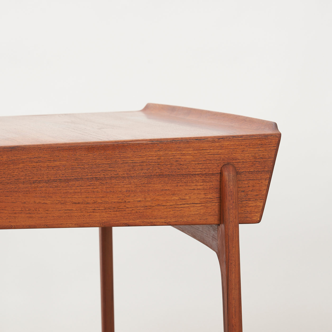 Teak Desk by Svend Åage Madsen for Sigurd Hansen, Denmark