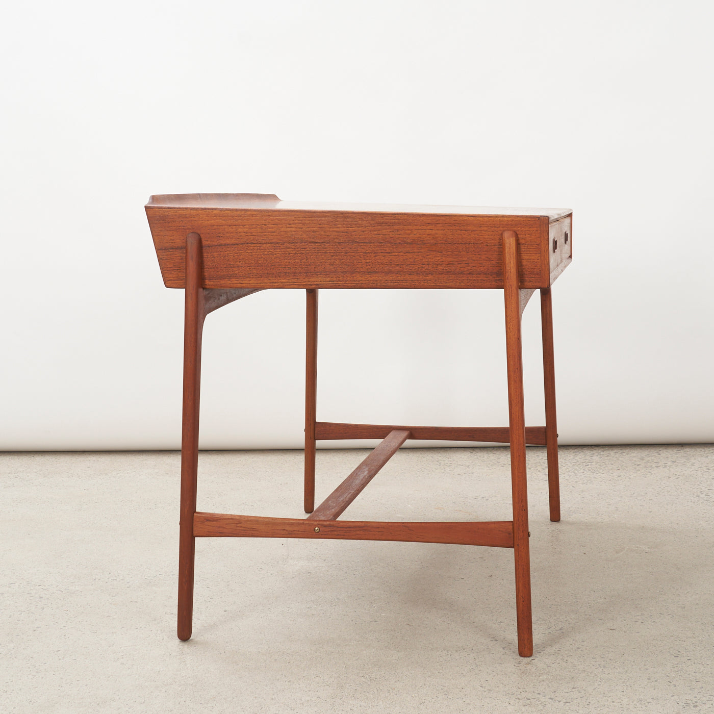 Teak Desk by Svend Åage Madsen for Sigurd Hansen, Denmark