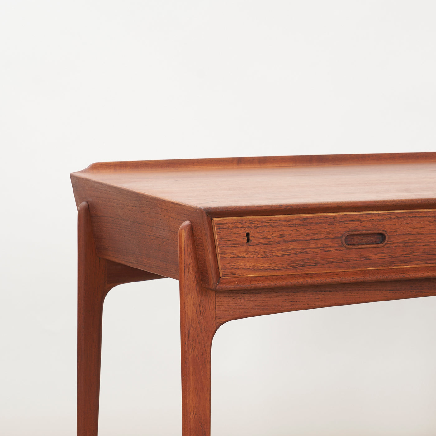 Teak Desk by Svend Åage Madsen for Sigurd Hansen, Denmark