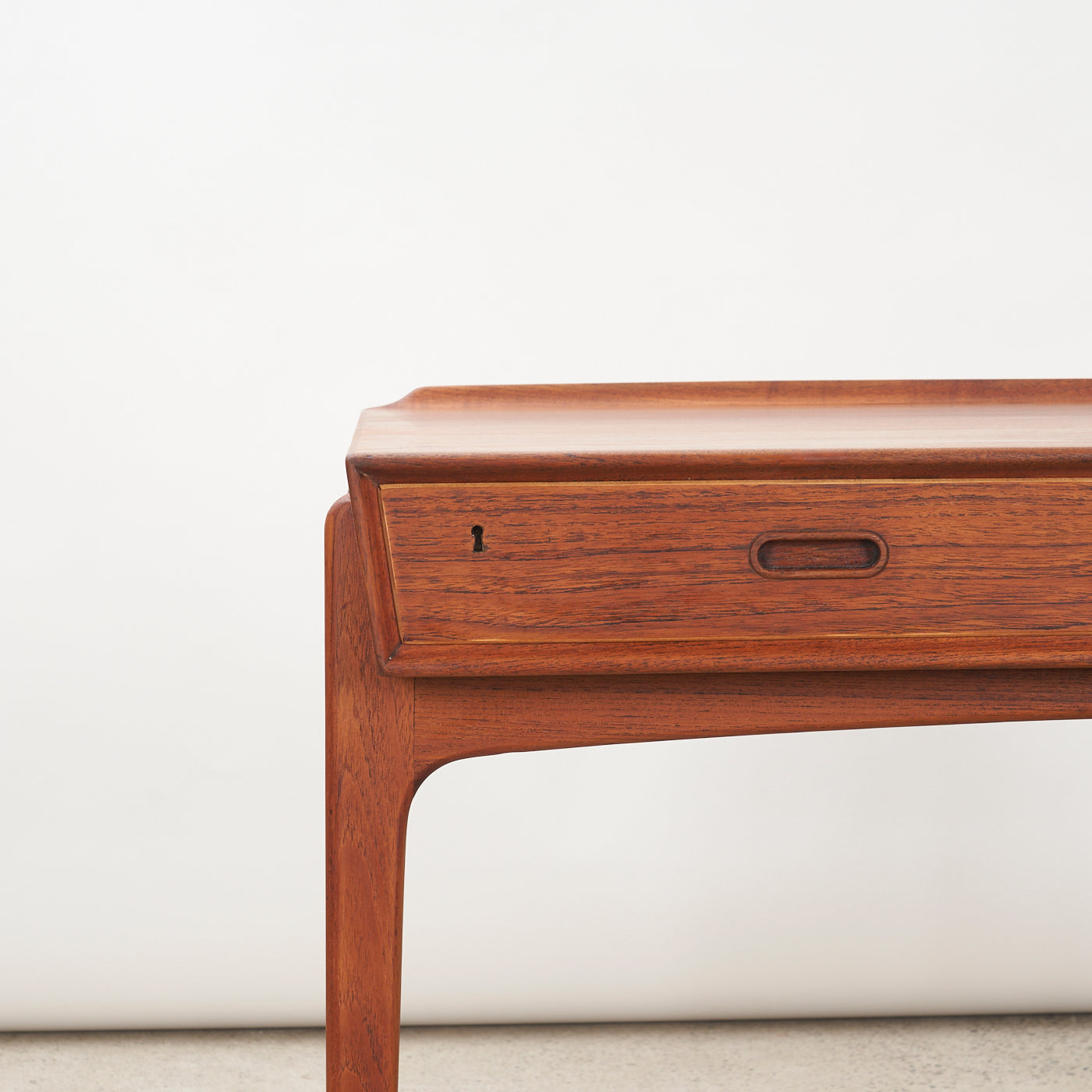 Teak Desk by Svend Åage Madsen for Sigurd Hansen, Denmark