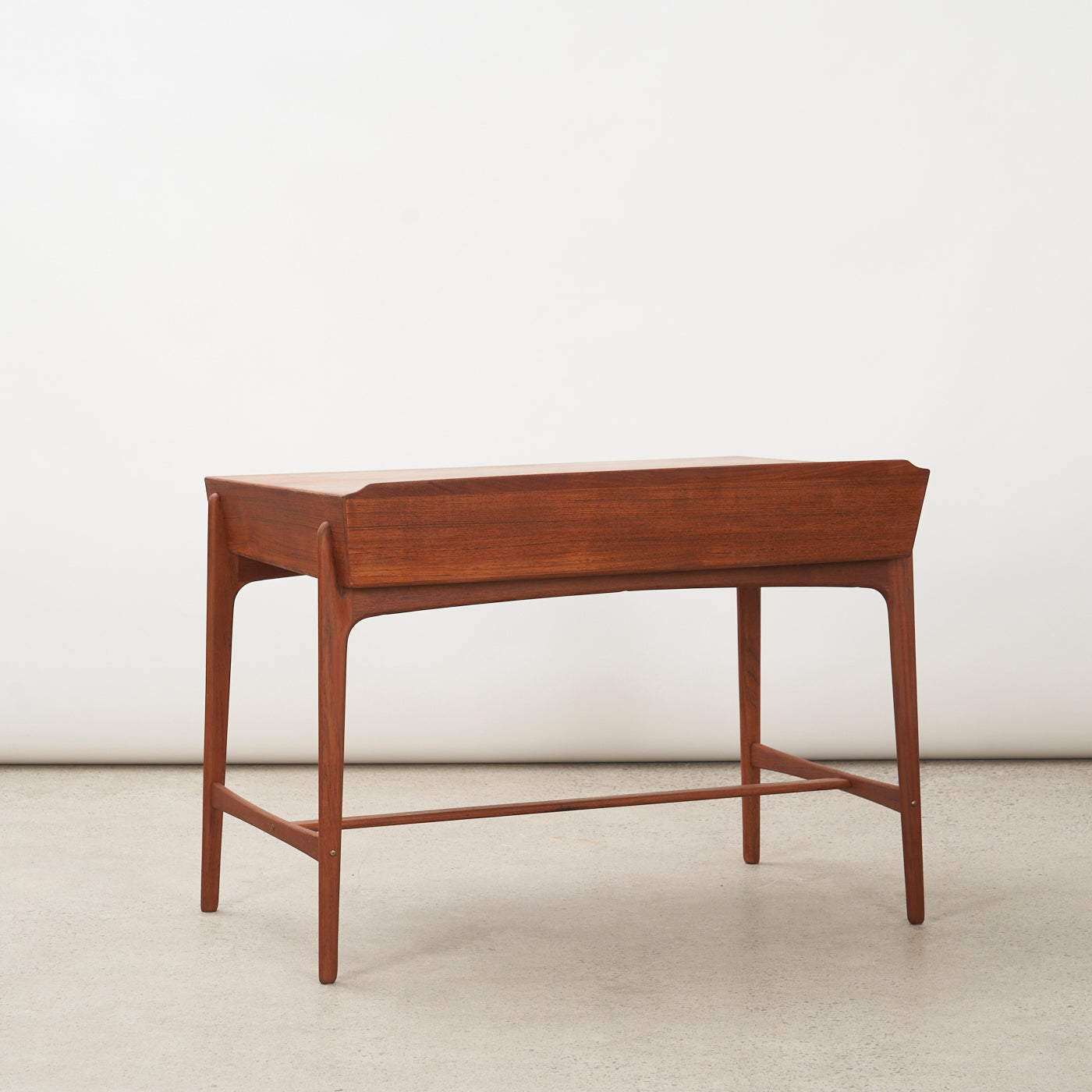 Teak Desk by Svend Åage Madsen for Sigurd Hansen, Denmark