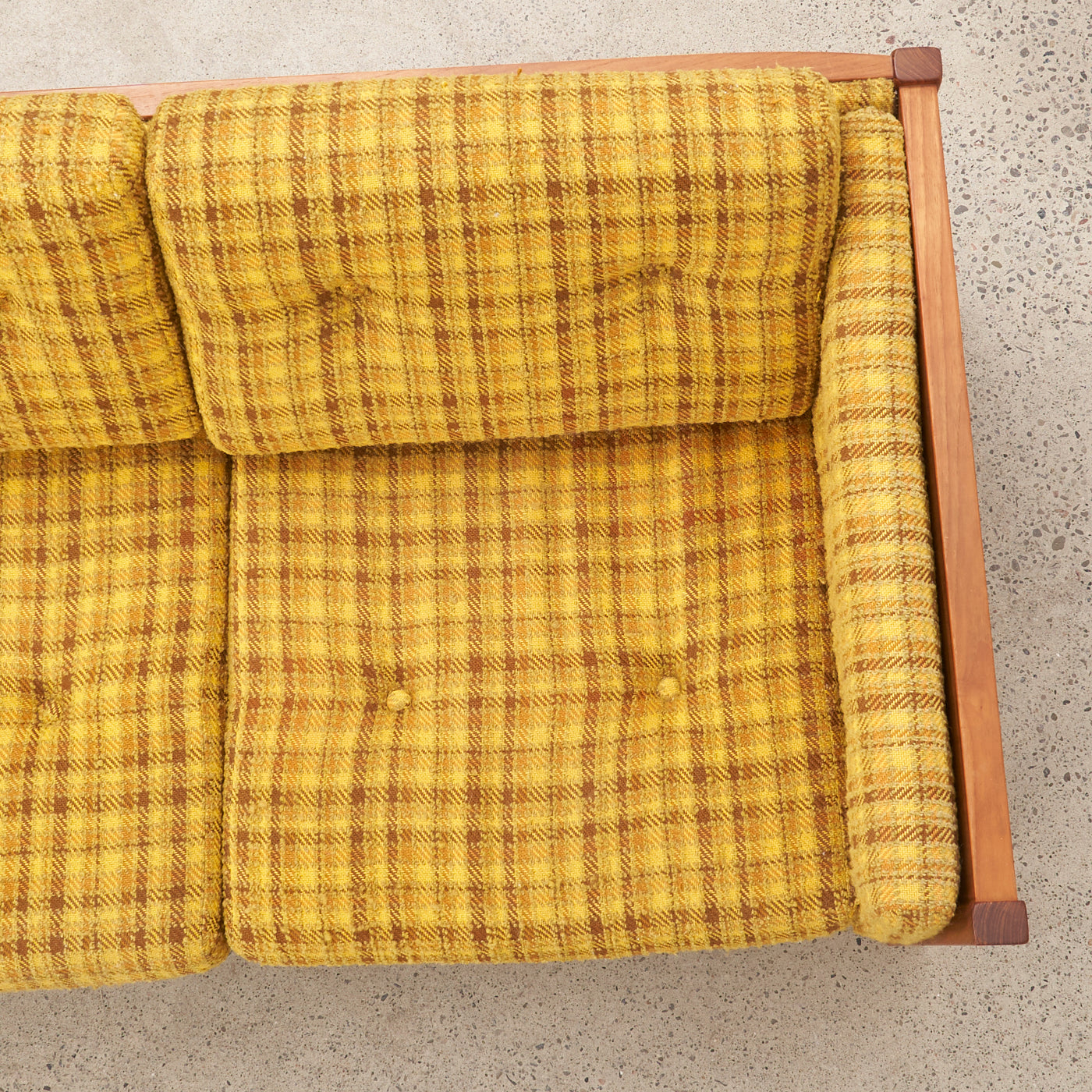 Teak 3-Seater Sofa