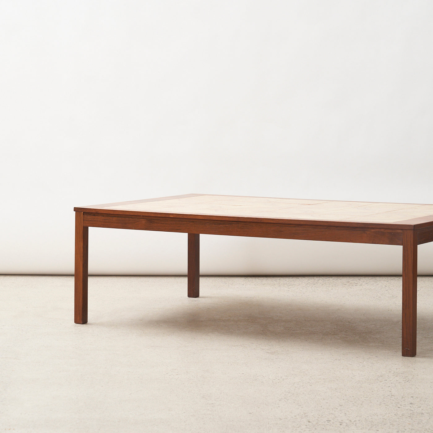 Rosewood Tile Top Coffee Table