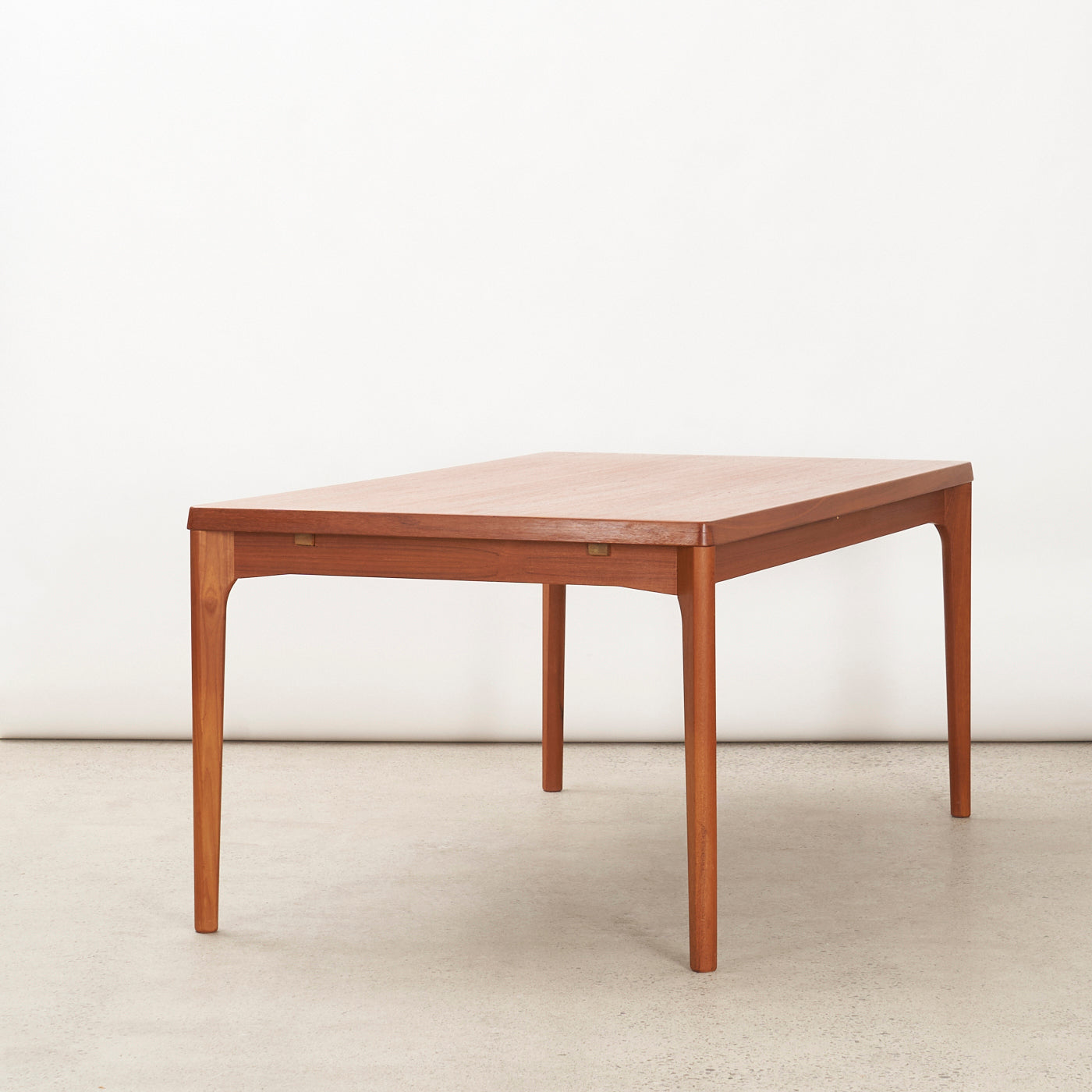 Large Teak Draw-Leaf Dining Table by Vejle Stole Møbelfabrik, Denmark