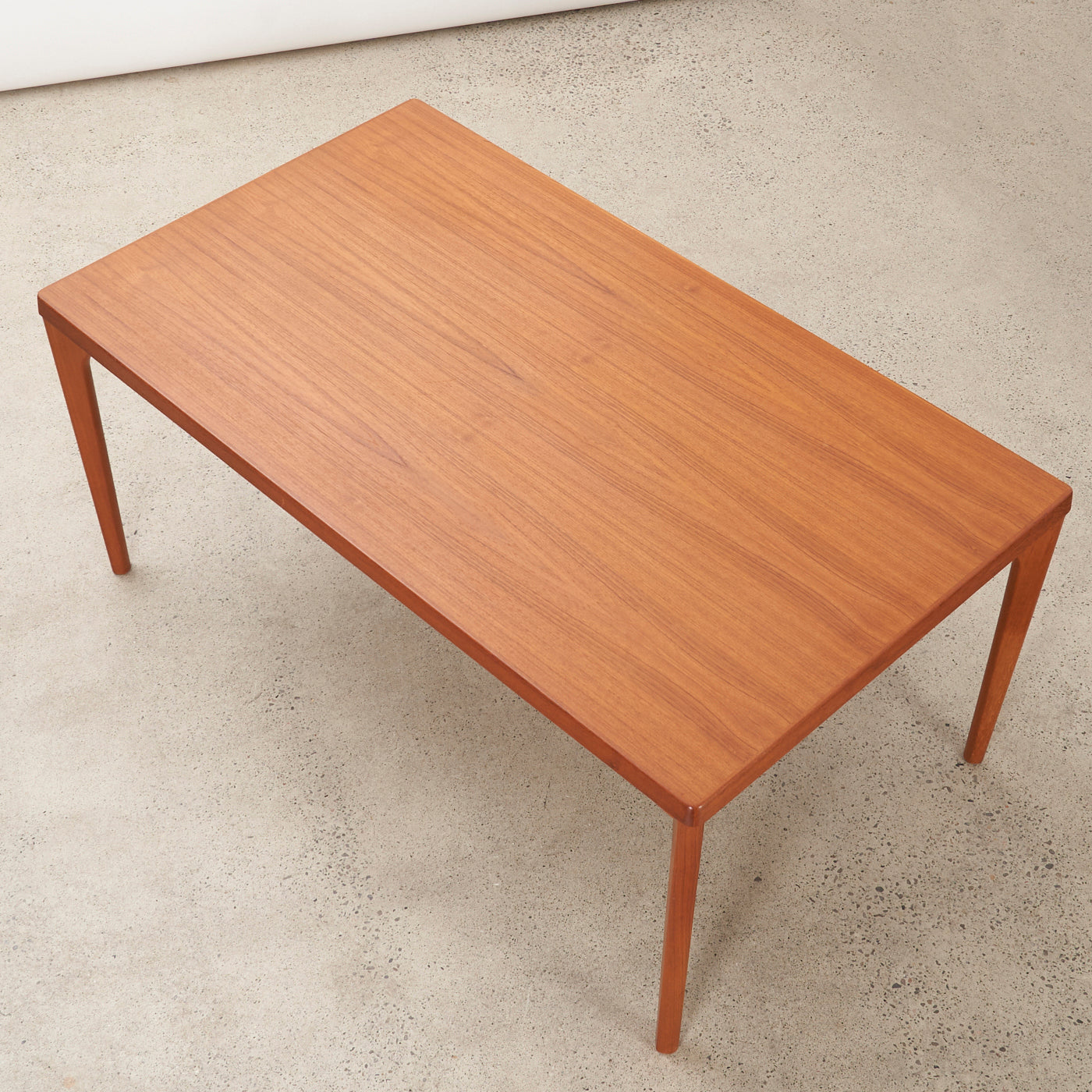 Large Teak Draw-Leaf Dining Table by Vejle Stole Møbelfabrik, Denmark