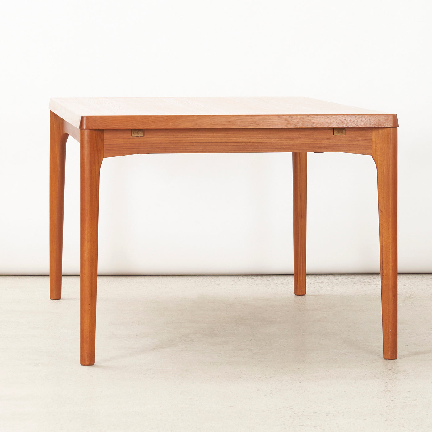 Large Teak Draw-Leaf Dining Table by Vejle Stole Møbelfabrik, Denmark
