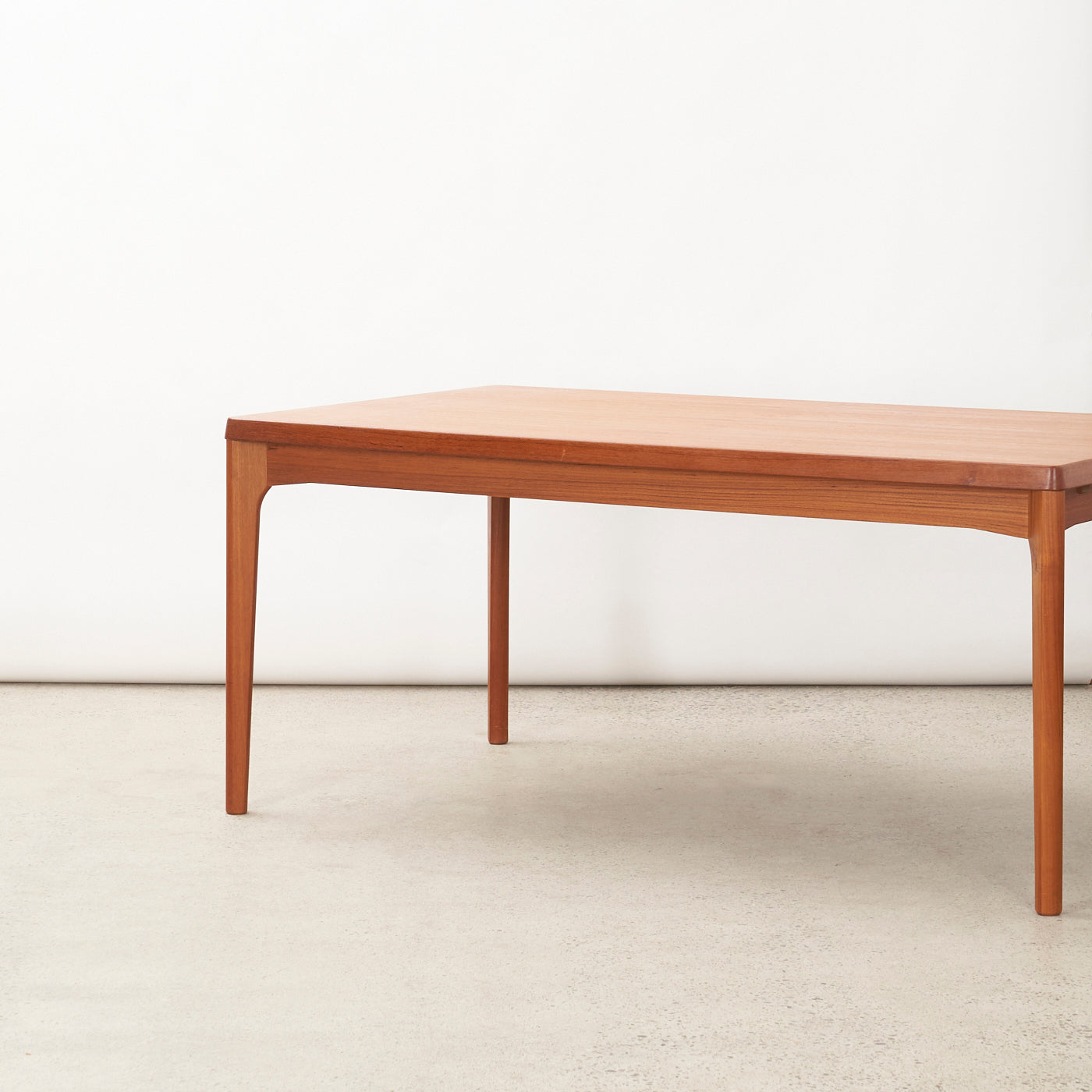 Large Teak Draw-Leaf Dining Table by Vejle Stole Møbelfabrik, Denmark