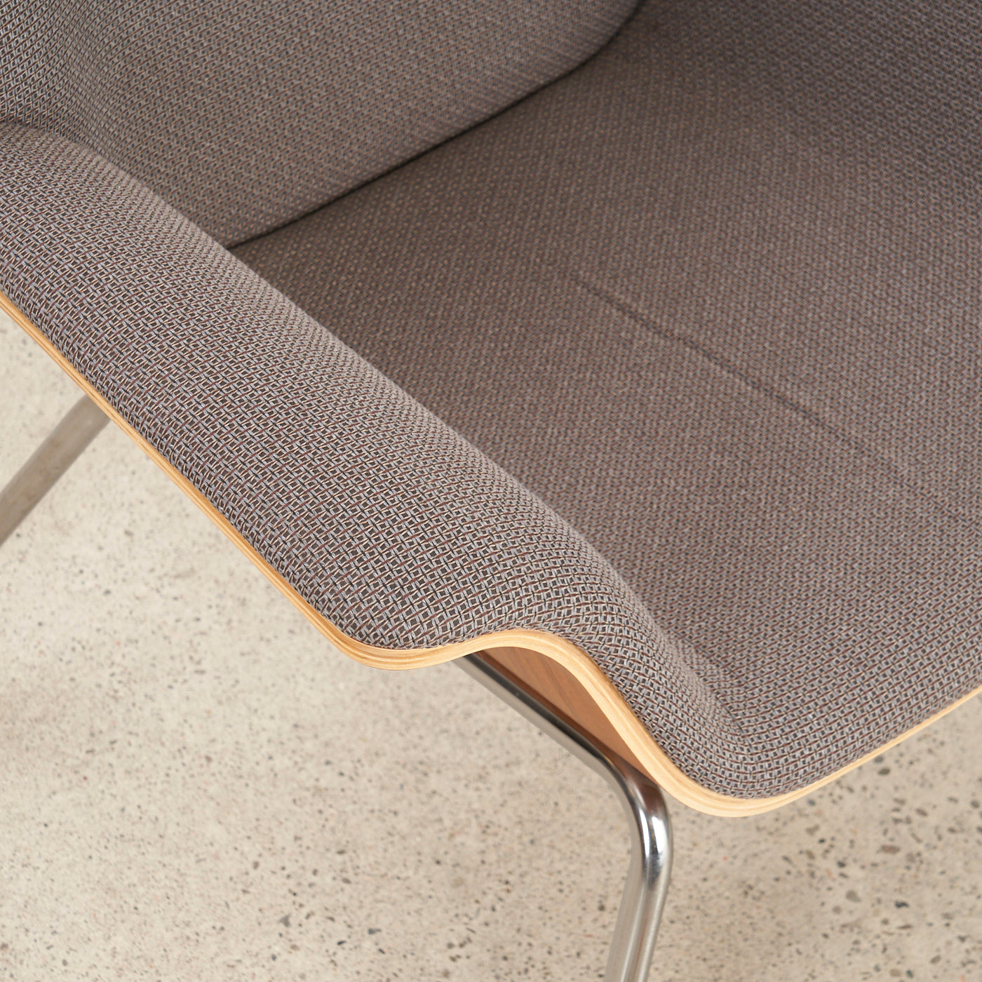 'Swoop' Plywood Lounge Chair by Brian Kane for Herman Miller