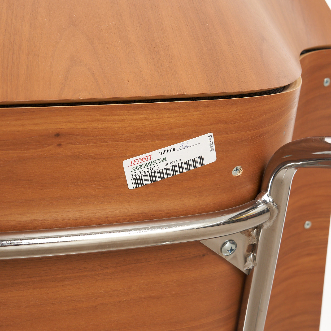 'Swoop' Plywood Lounge Chair by Brian Kane for Herman Miller