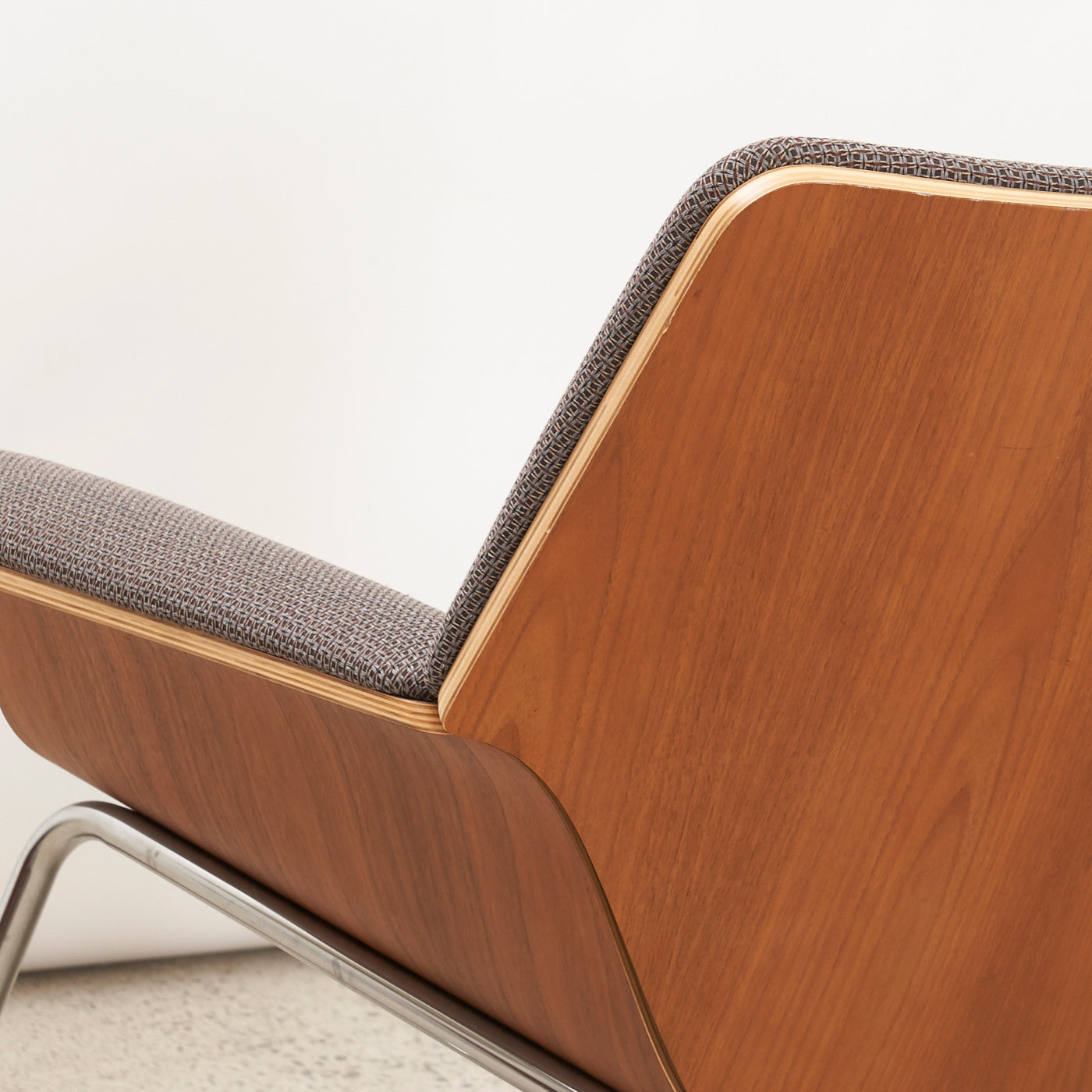 'Swoop' Plywood Lounge Chair by Brian Kane for Herman Miller